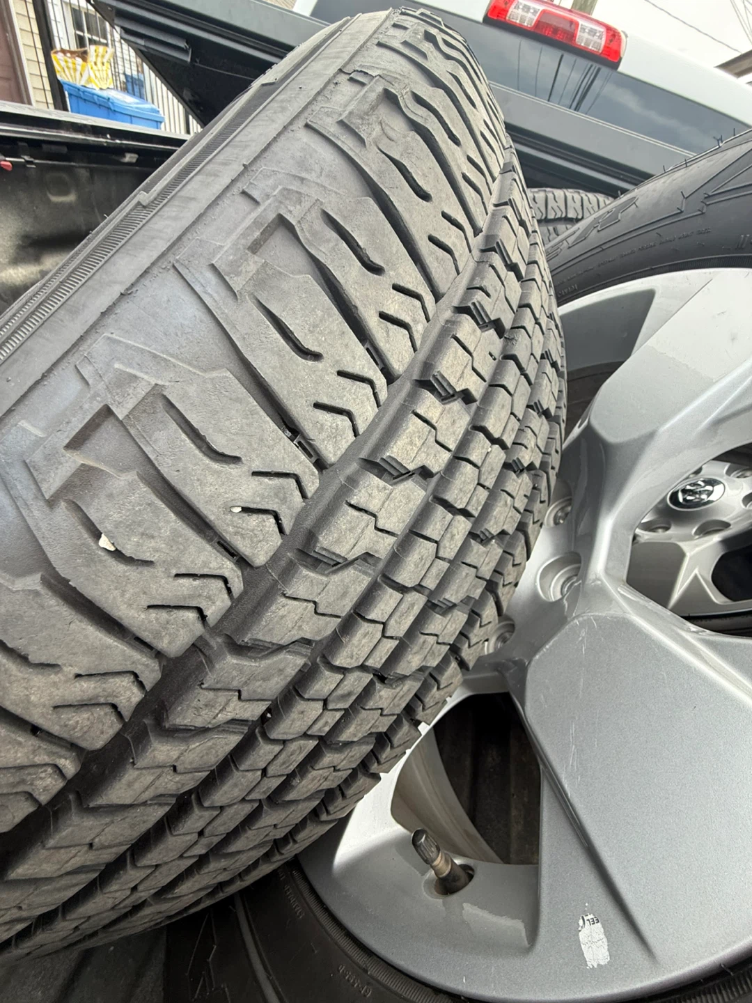 Goodyear Wrangler AT Tires & Rims - Set of 4 - photo 4