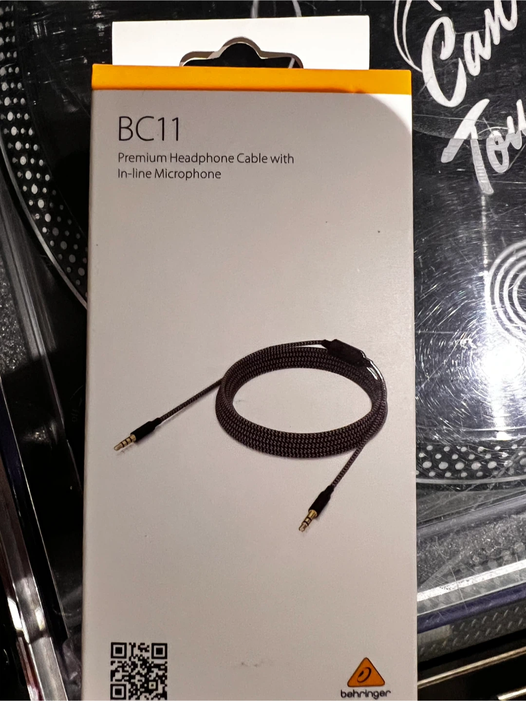Behringer BC11 Premium Headphone Cable