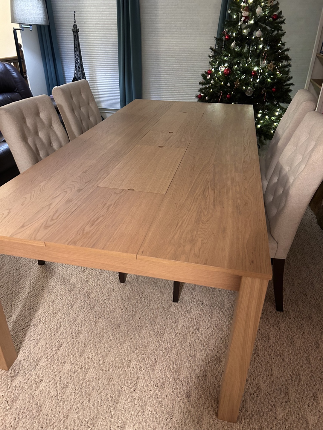 IKEA DJUV Dining Table – Pristine Condition - photo 2