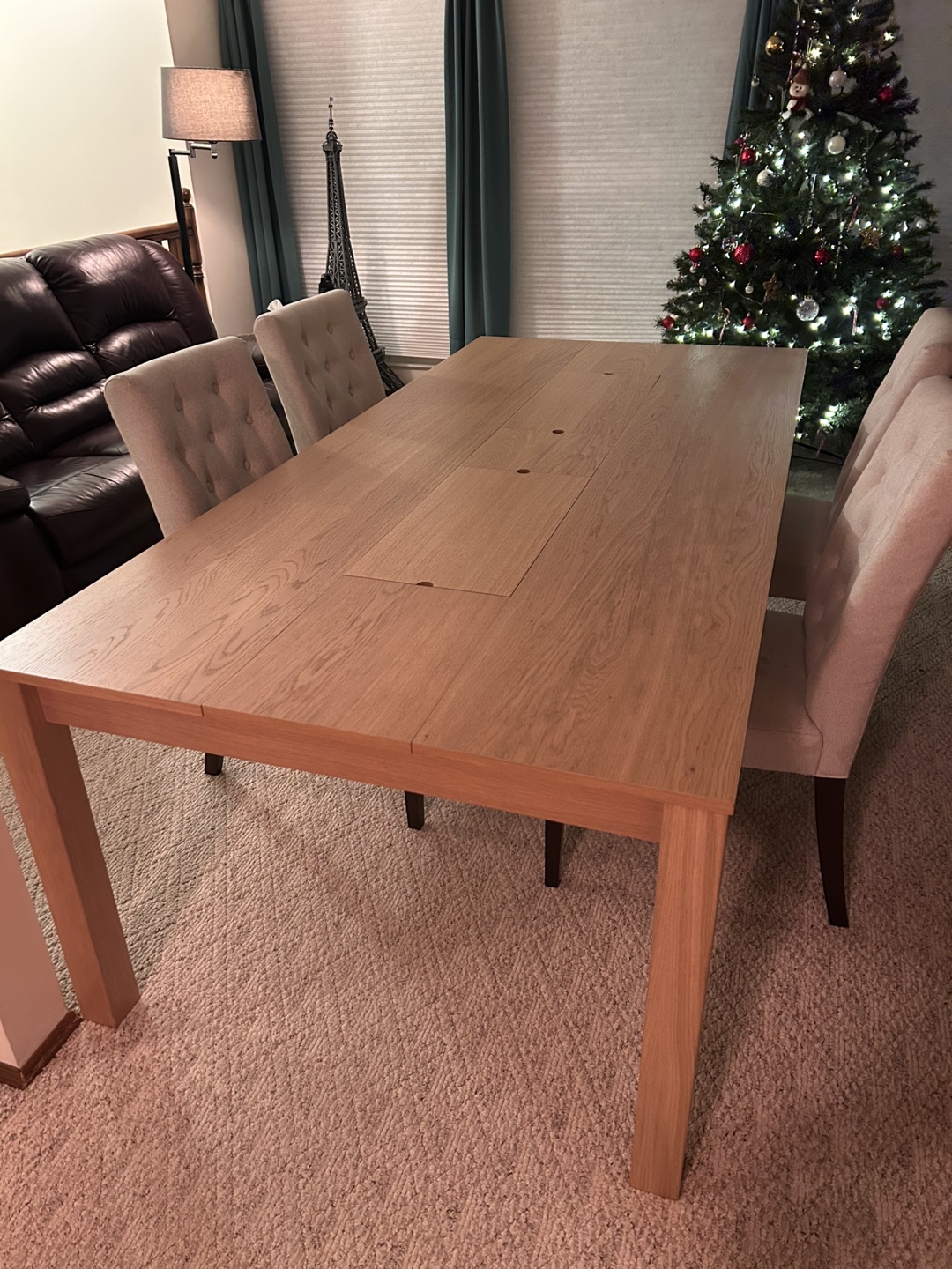 IKEA DJUV Dining Table – Pristine Condition