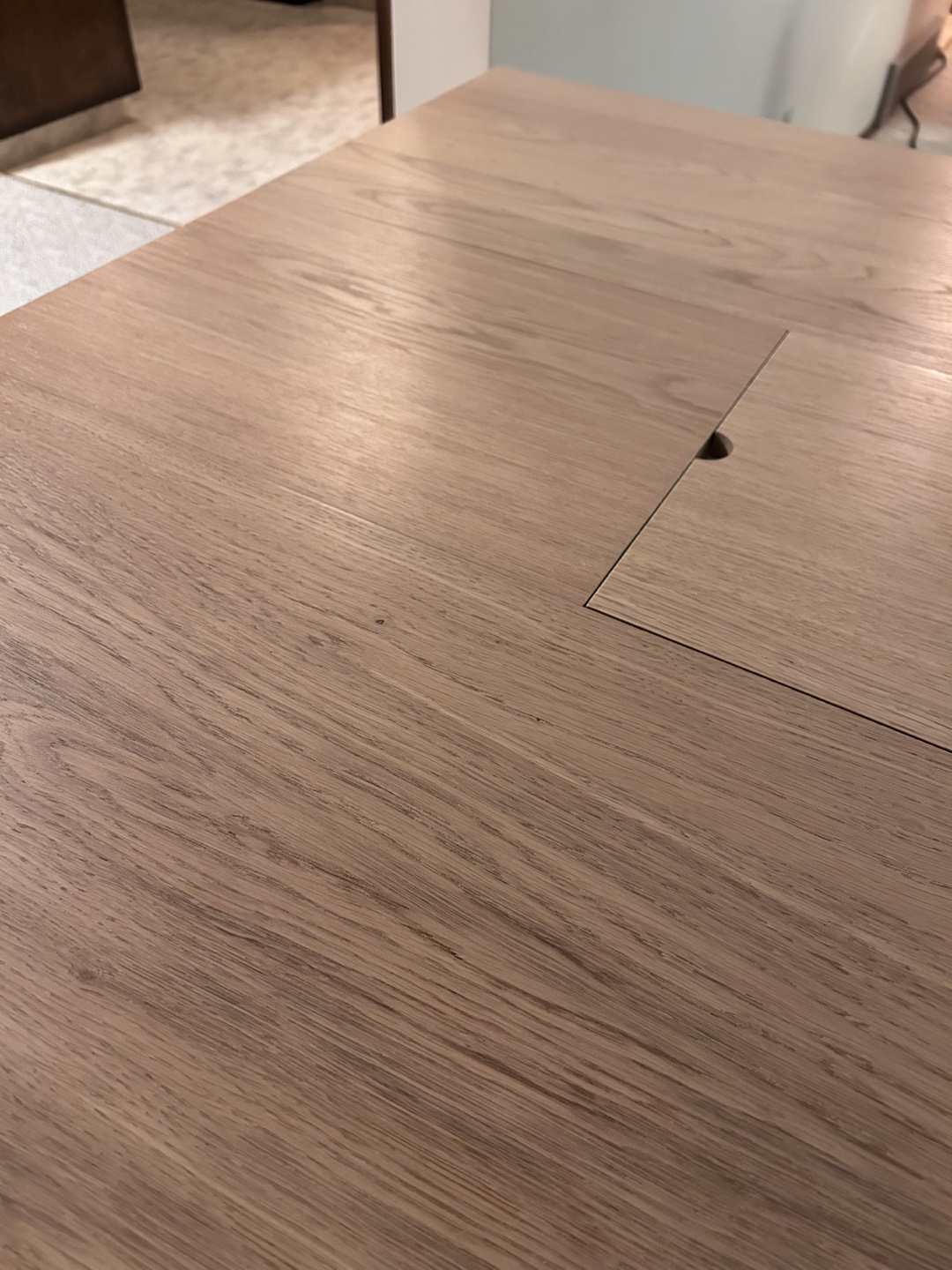 IKEA DJUV Dining Table – Pristine Condition - photo 5