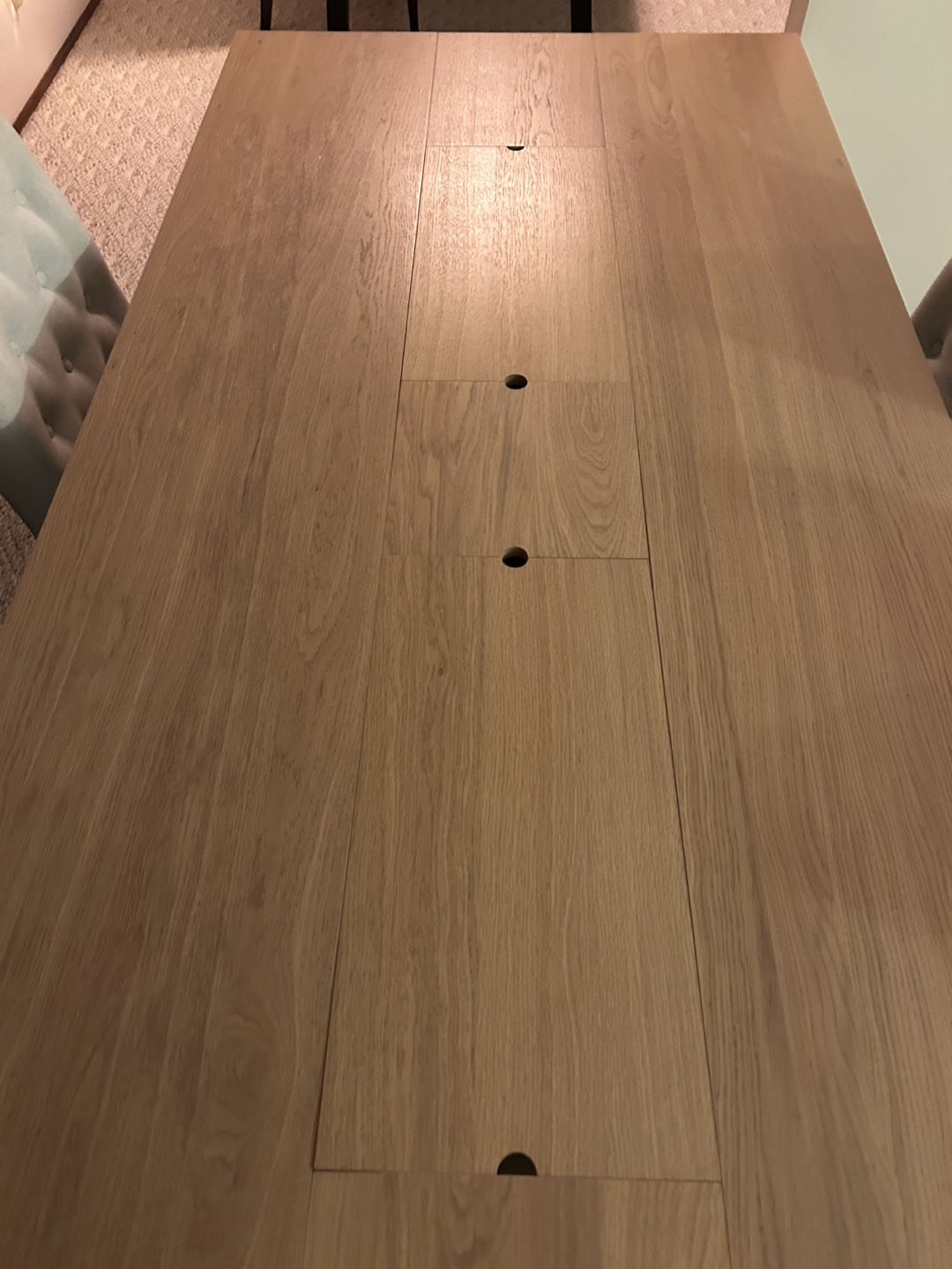 IKEA DJUV Dining Table – Pristine Condition - photo 4