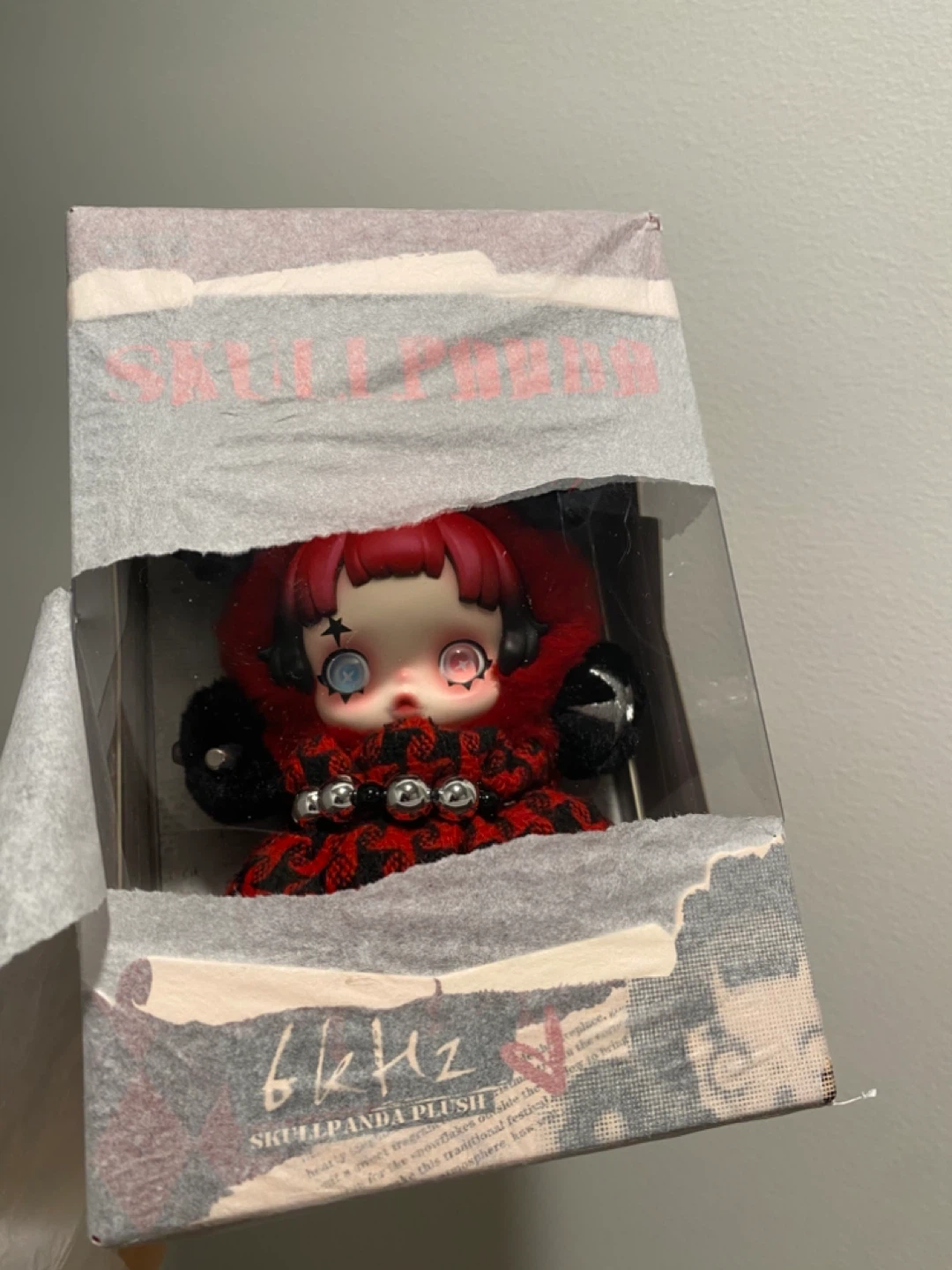 Skullpanda UK limited edition 6khz