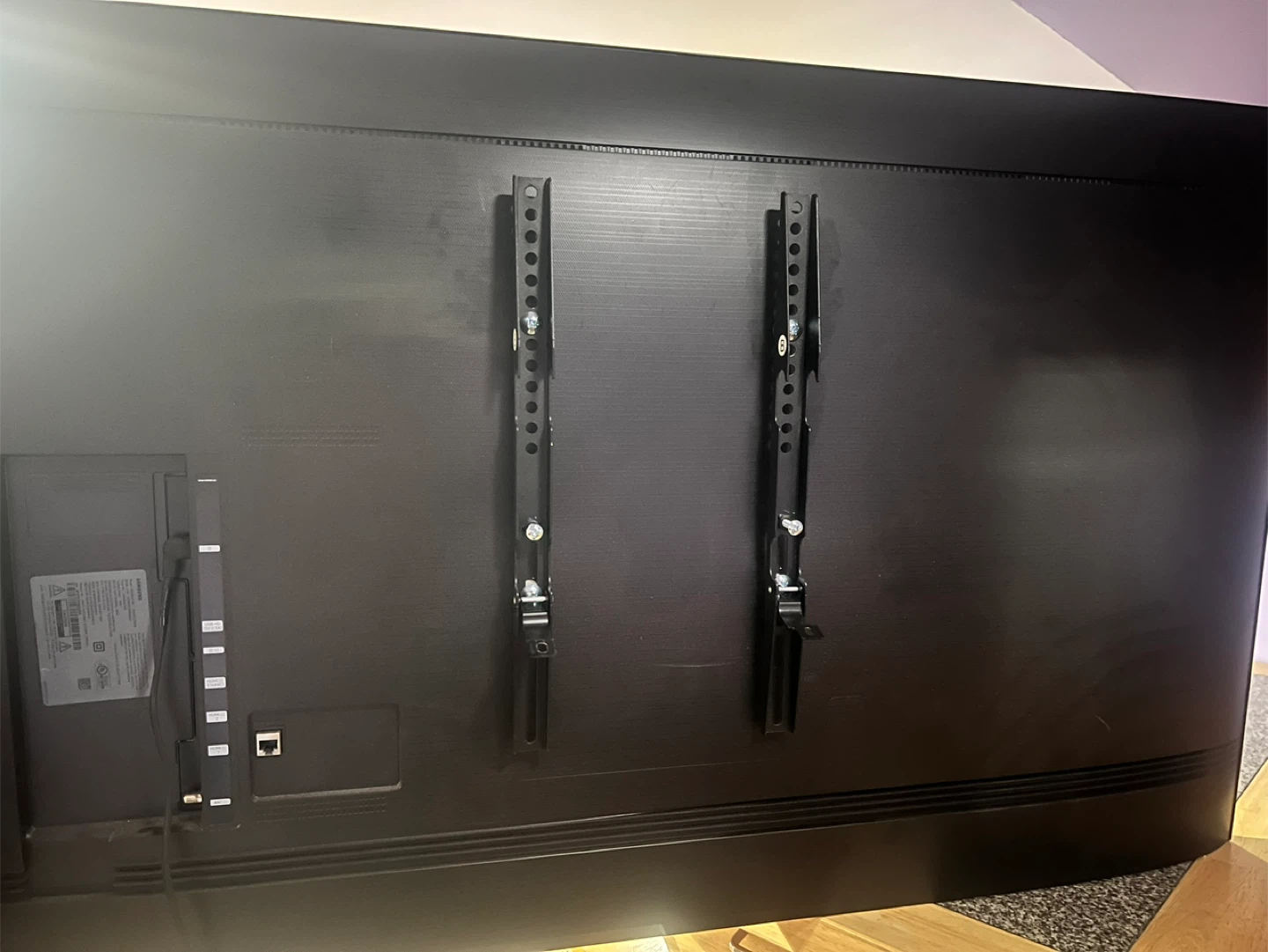55” Samsung TV with Wall Mount - photo 3