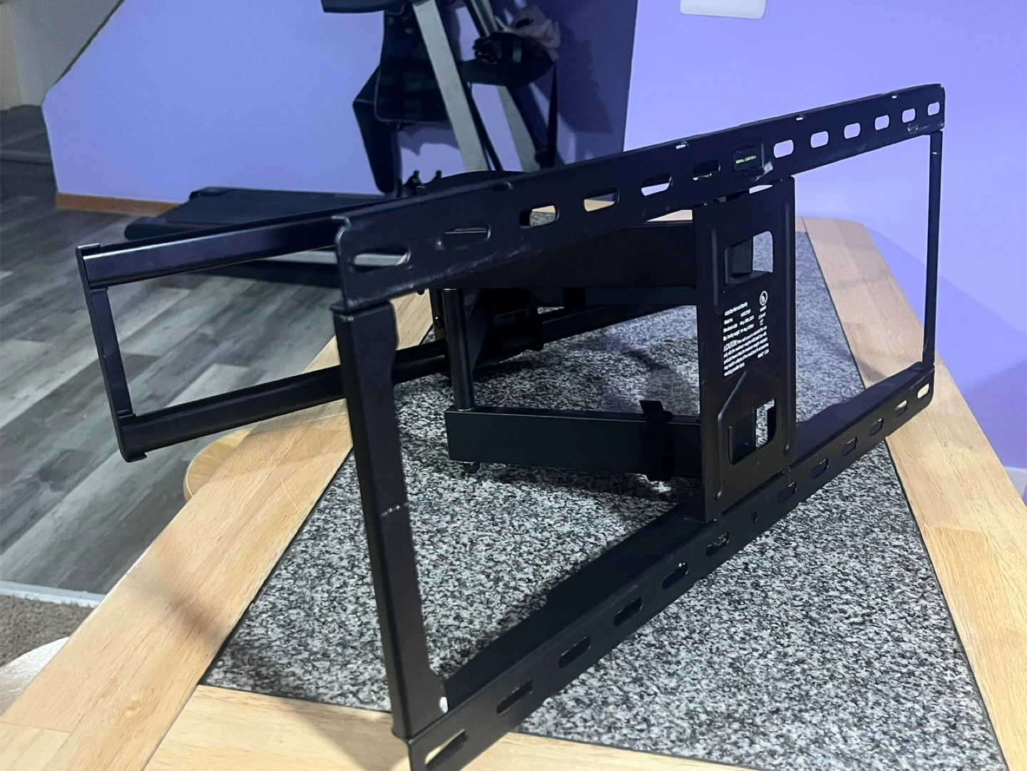 55” Samsung TV with Wall Mount - photo 4