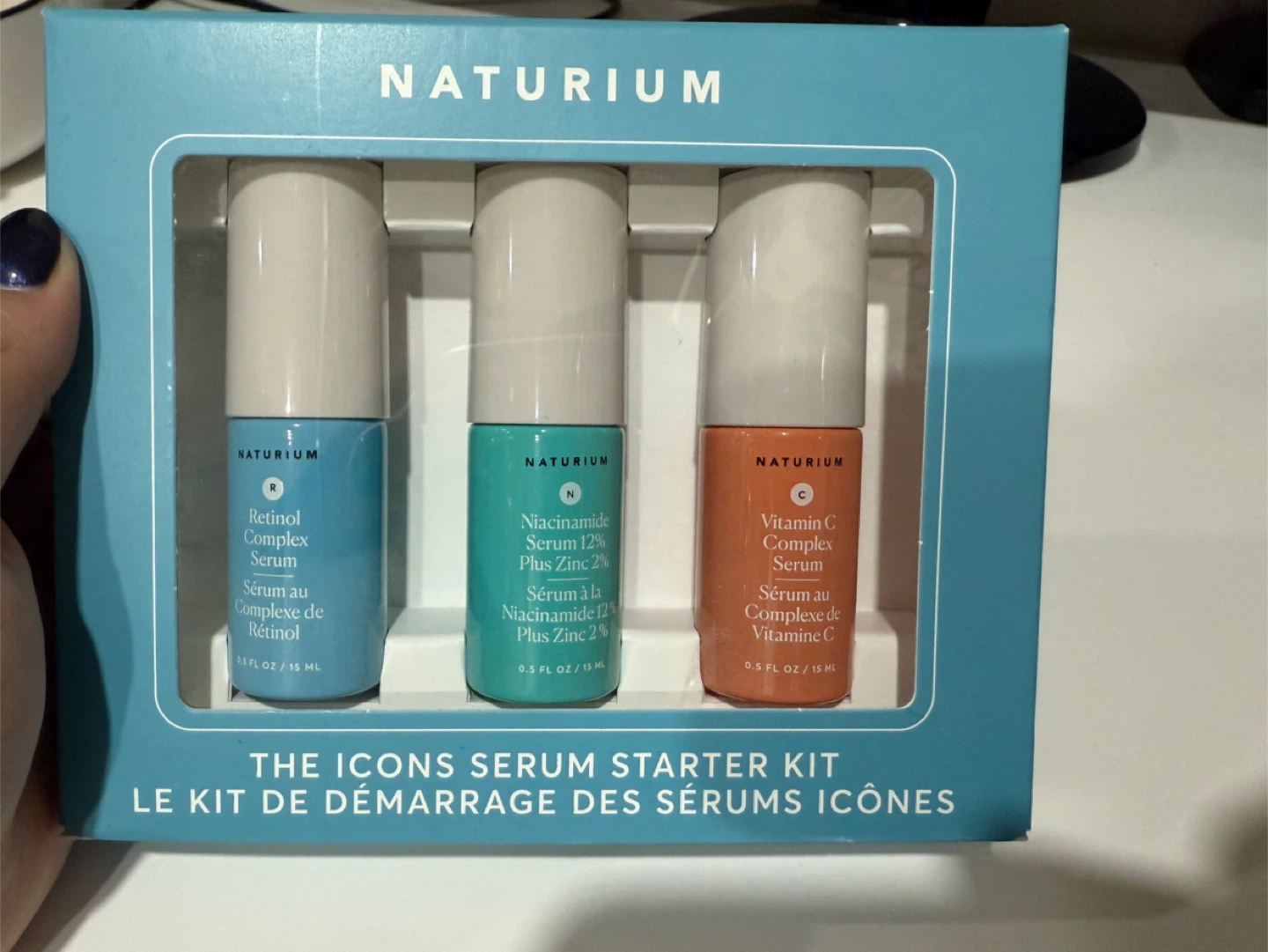 BNIB Naturium Gift Set