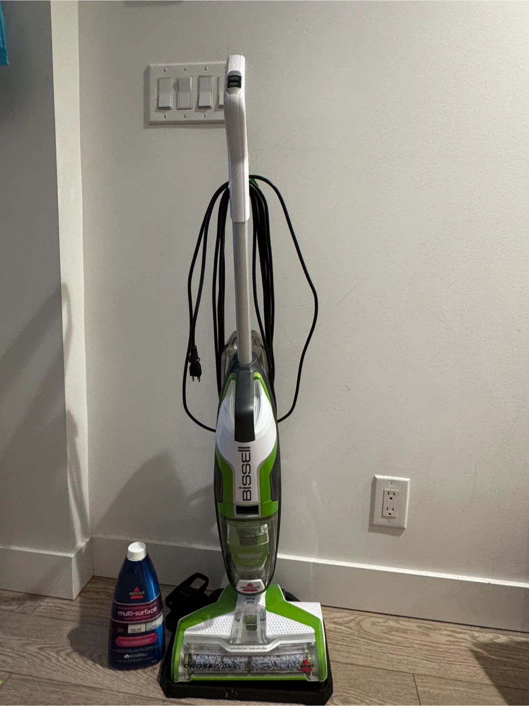Bissell CrossWave Multi-Surface Wet Dry Vac