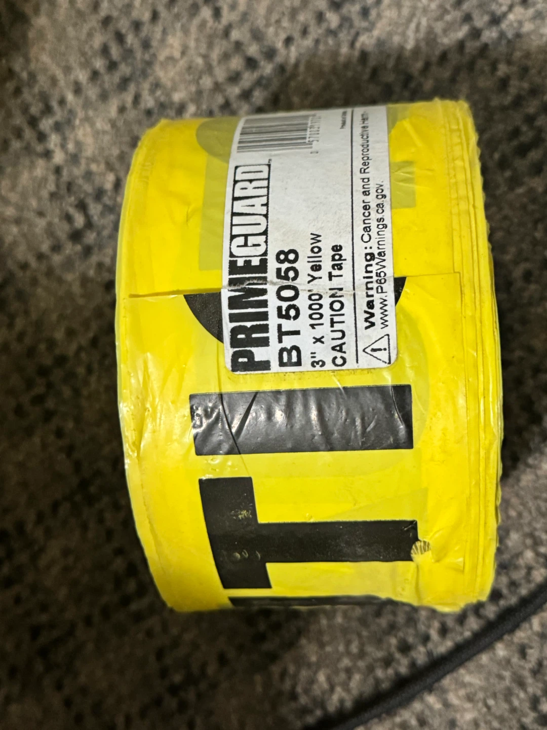 Caution Tape - Yellow