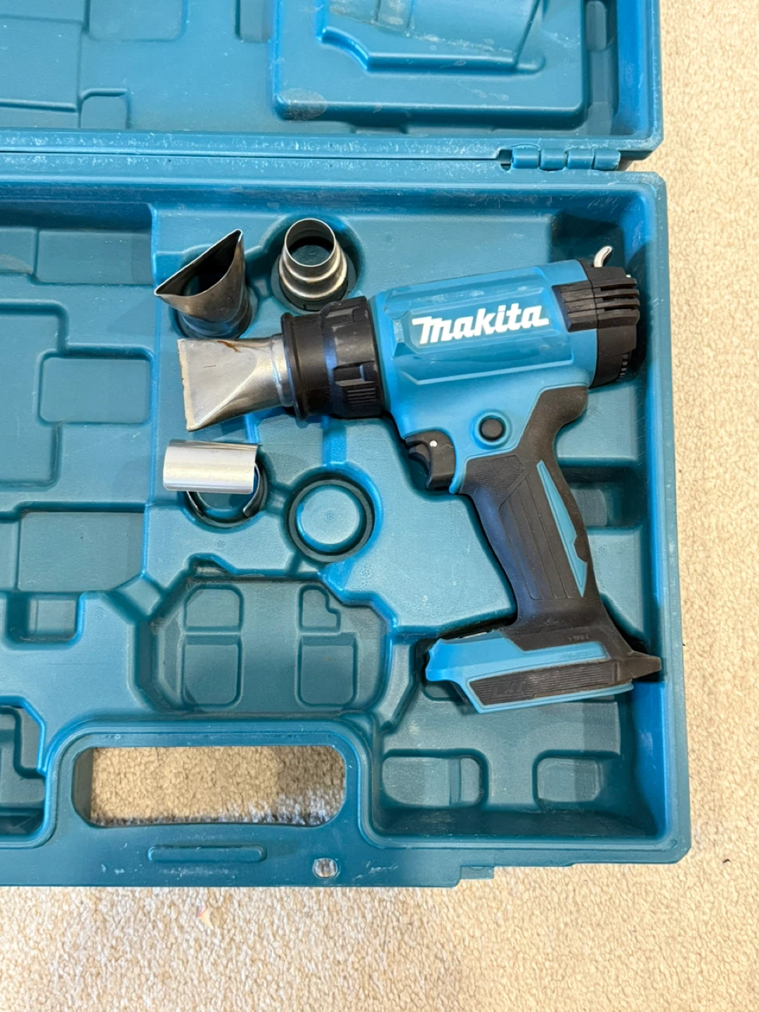 Makita Cordless Heat Gun DHG181 with Case - photo 2