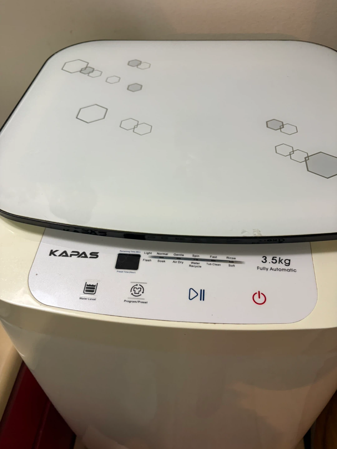 Kapas 3.5kg Fully Automatic Washing Machine - photo 2