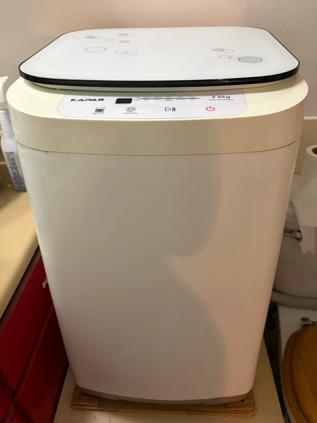 Kapas 3.5kg Fully Automatic Washing Machine