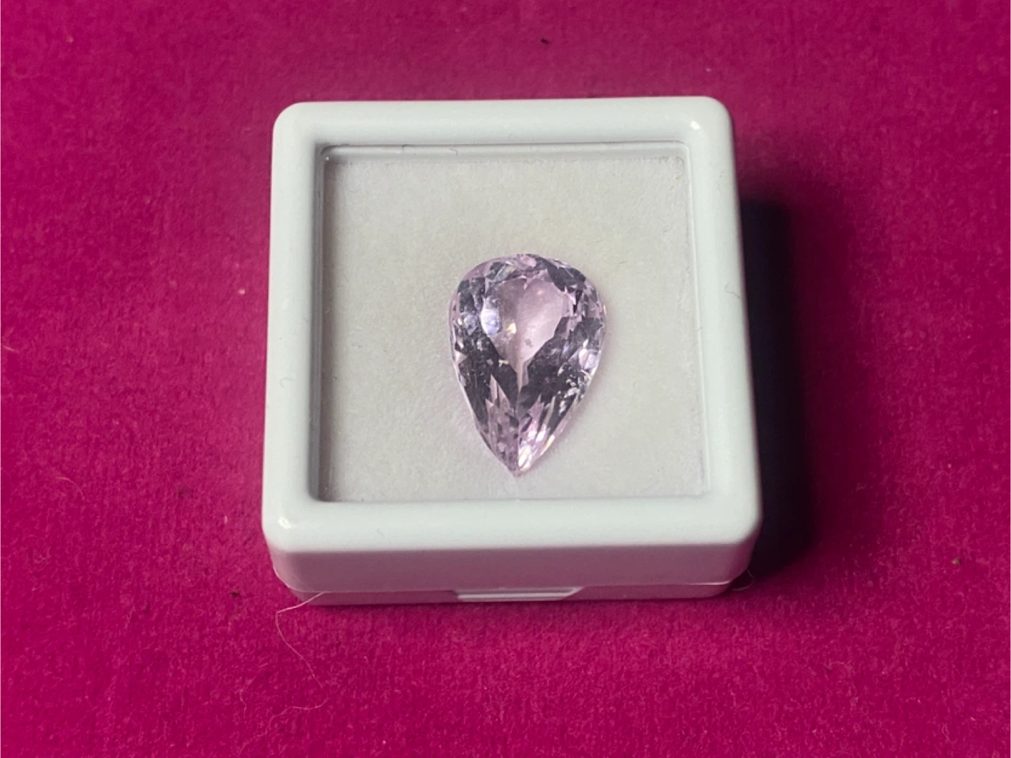 Kunzite gemstone