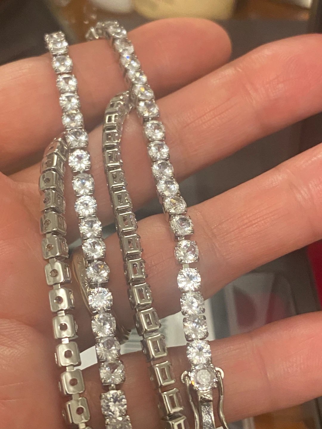 Moissanite Tennis Bracelet - photo 4