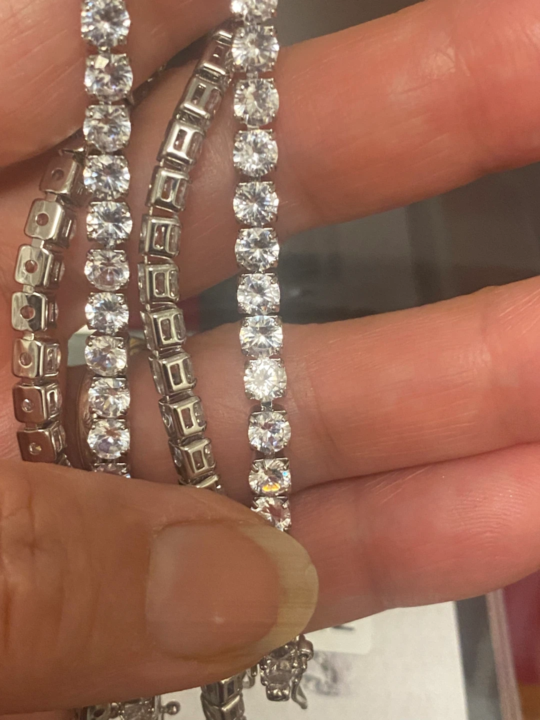 Moissanite Tennis Bracelet - photo 3