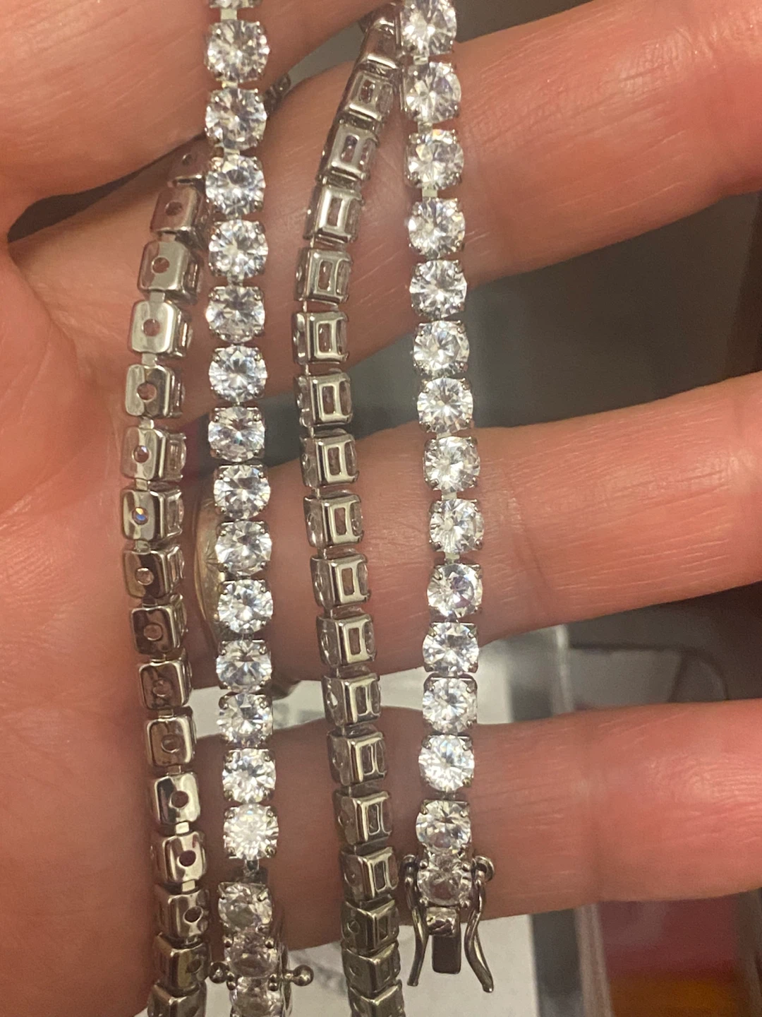 Moissanite Tennis Bracelet - photo 2