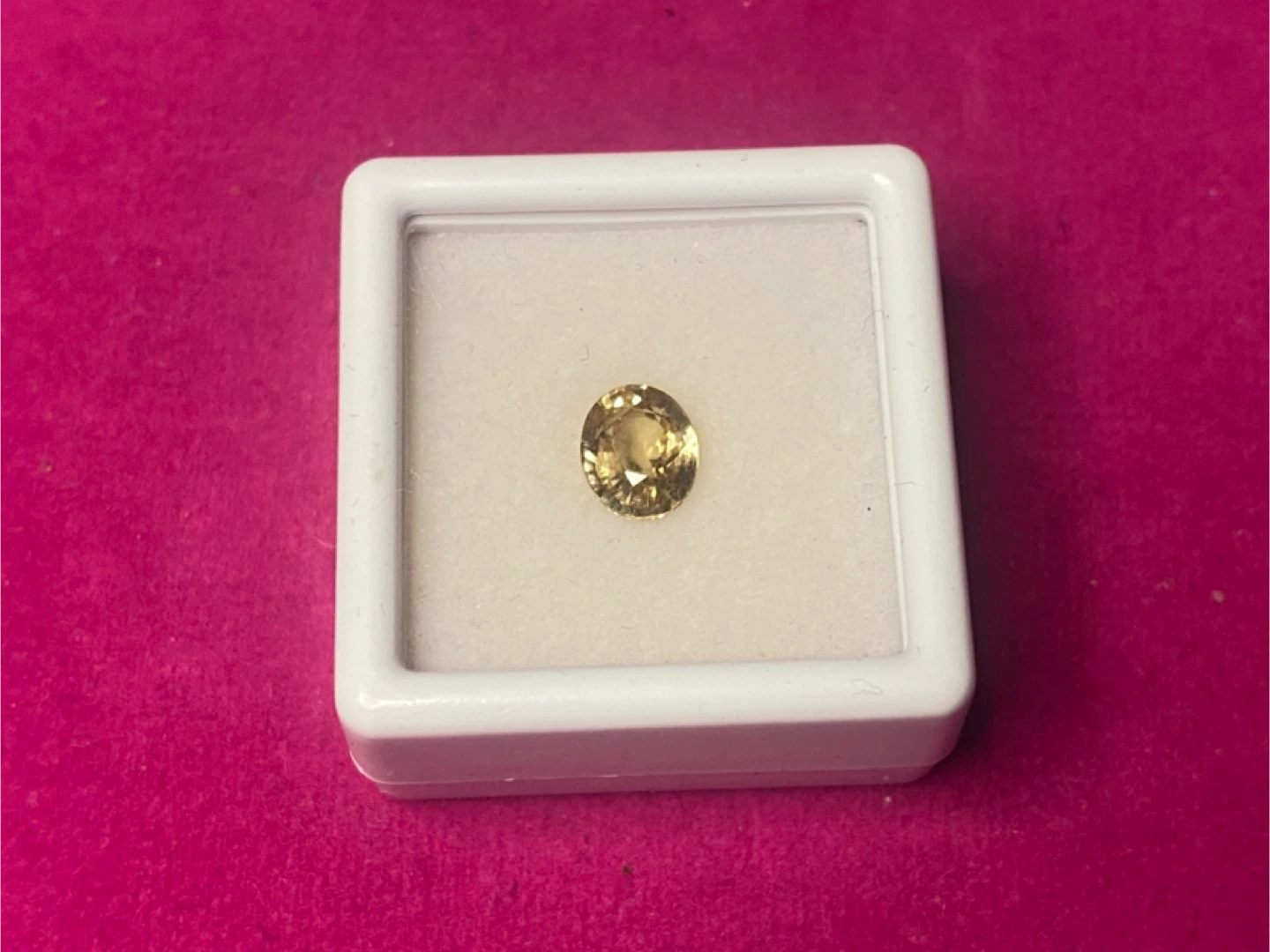 Natural zircon gemstone - photo 2