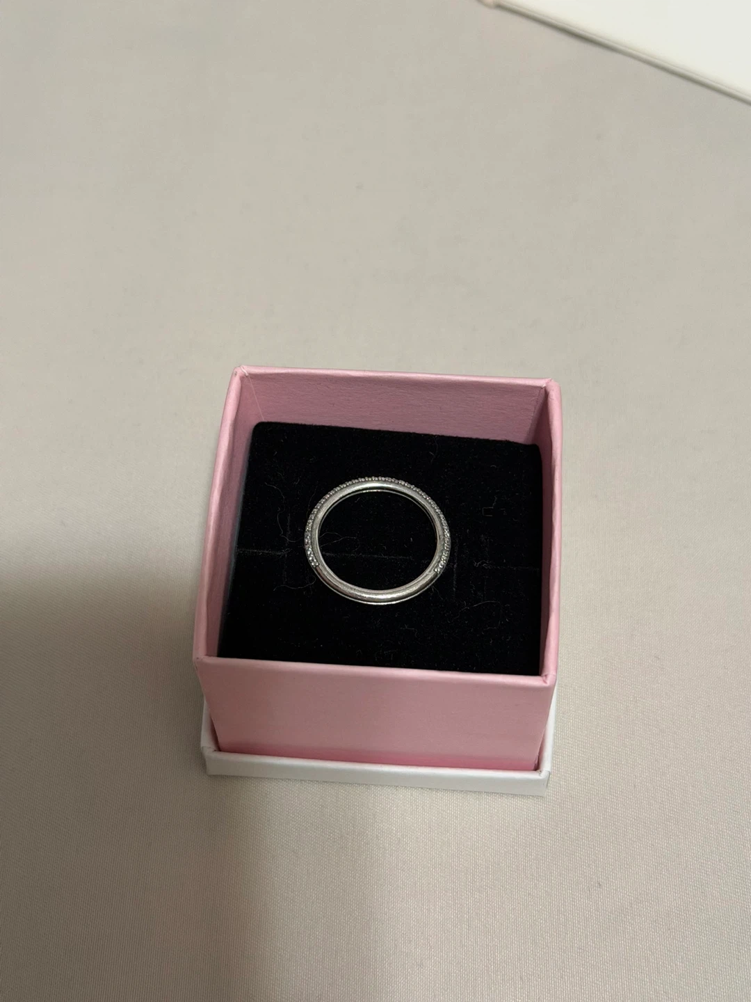 Pandora Ring with Box - photo 2