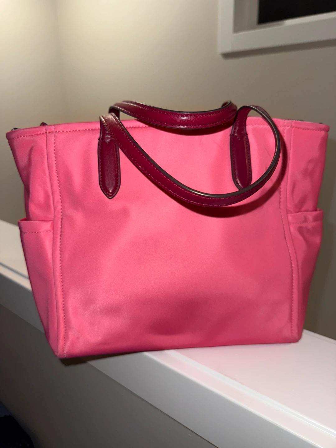 Kate Spade Pink Tote Bag - photo 2