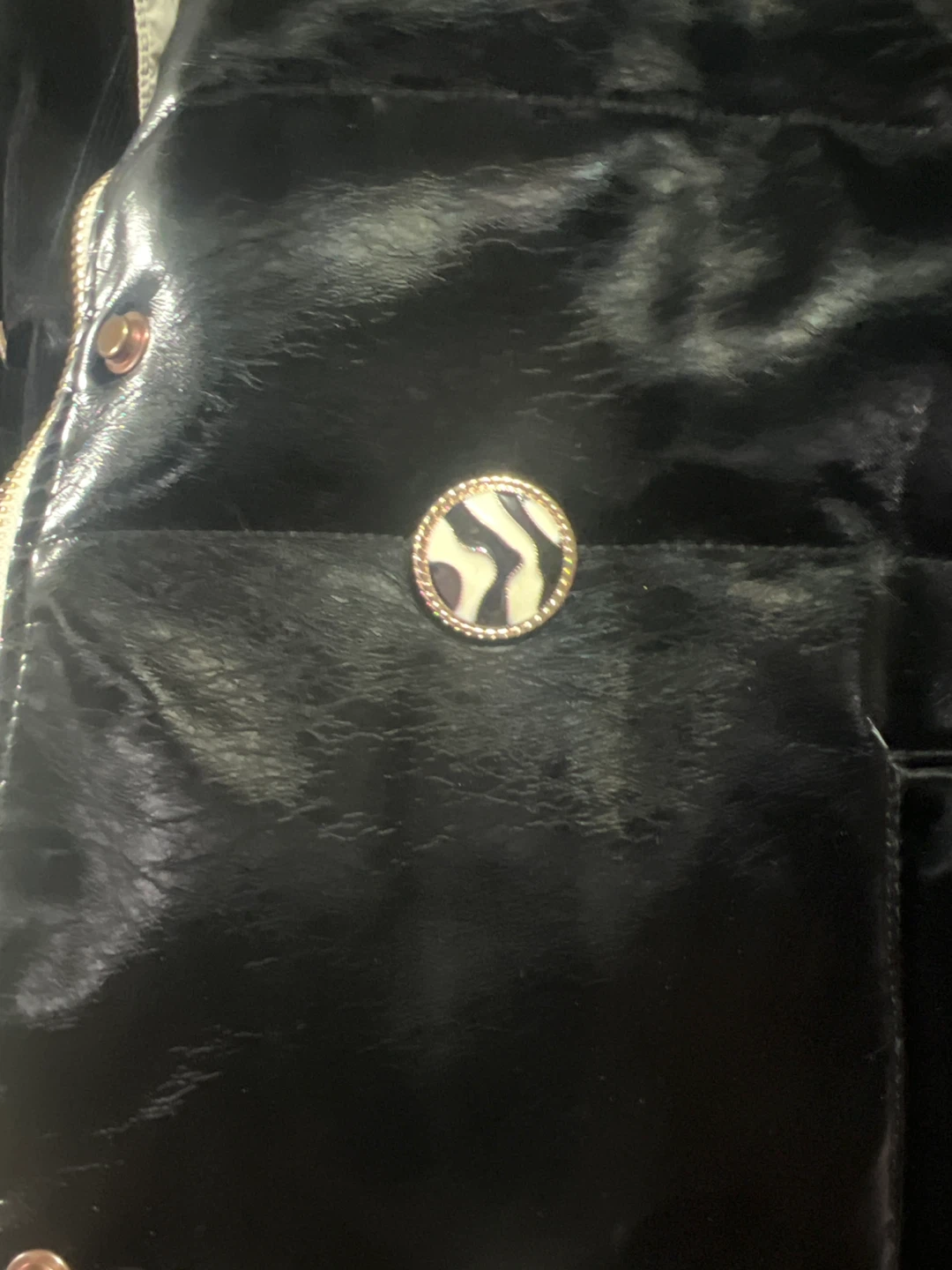 Black Puffer Jacket - photo 2