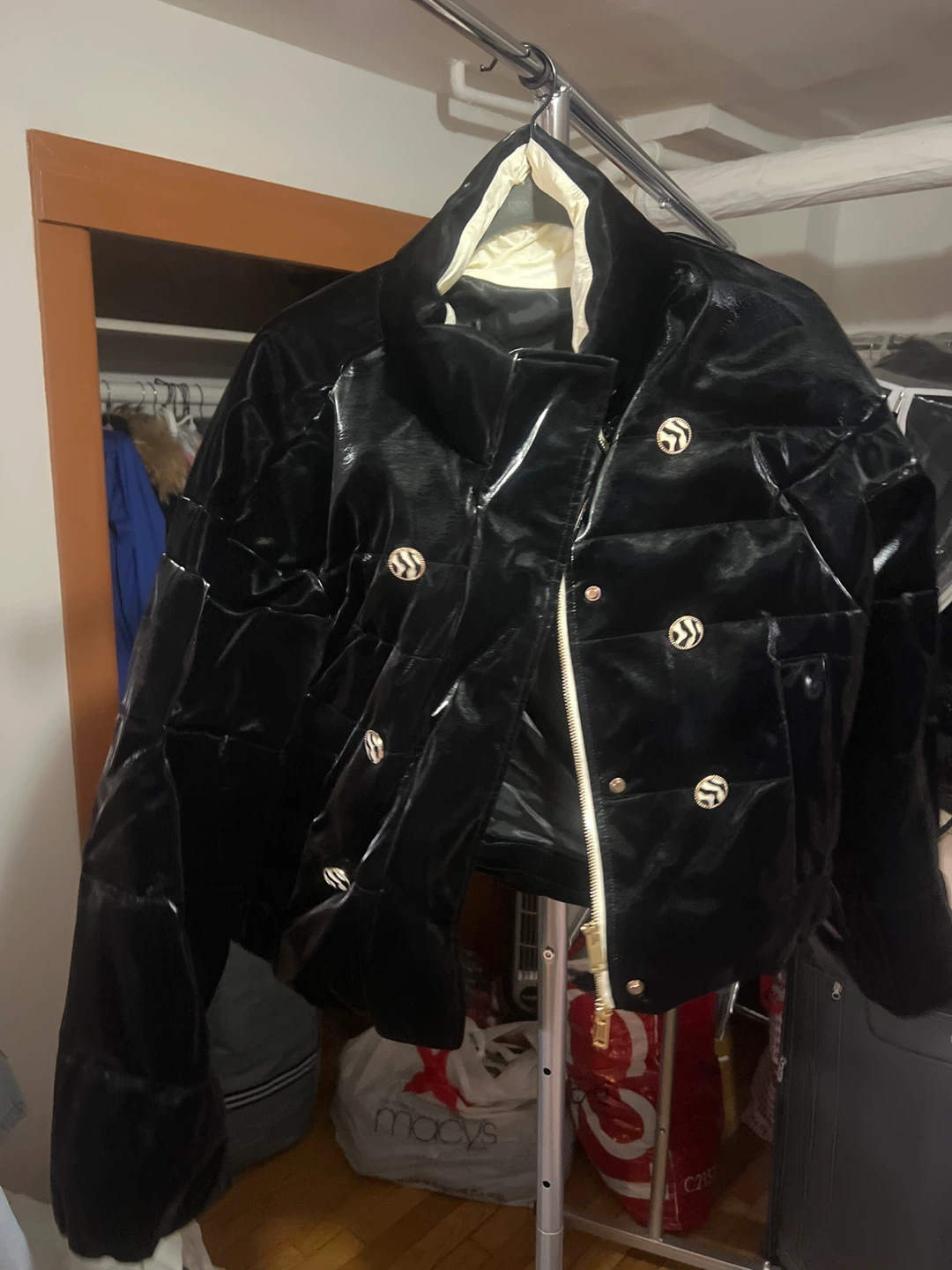 Black Puffer Jacket