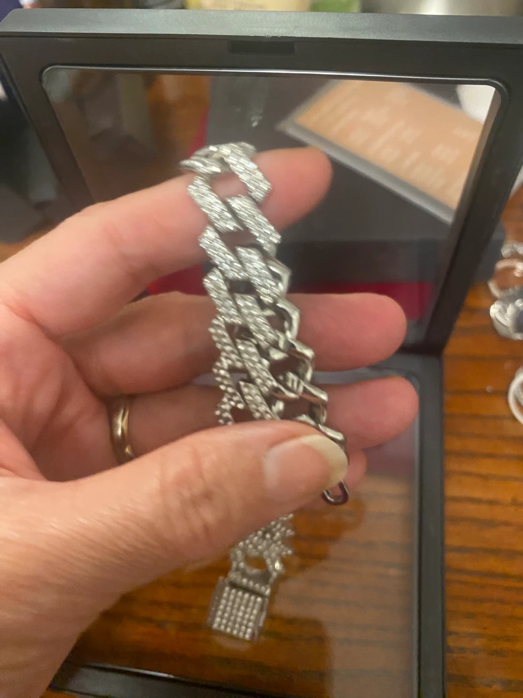 Cuban Link Chain Bracelet - photo 2