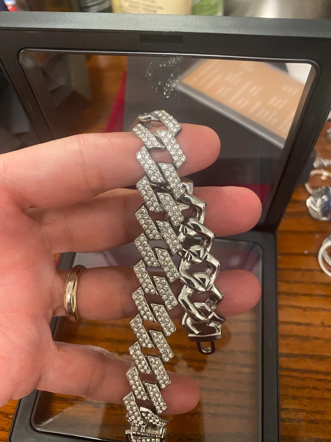 Cuban Link Chain Bracelet - photo 4