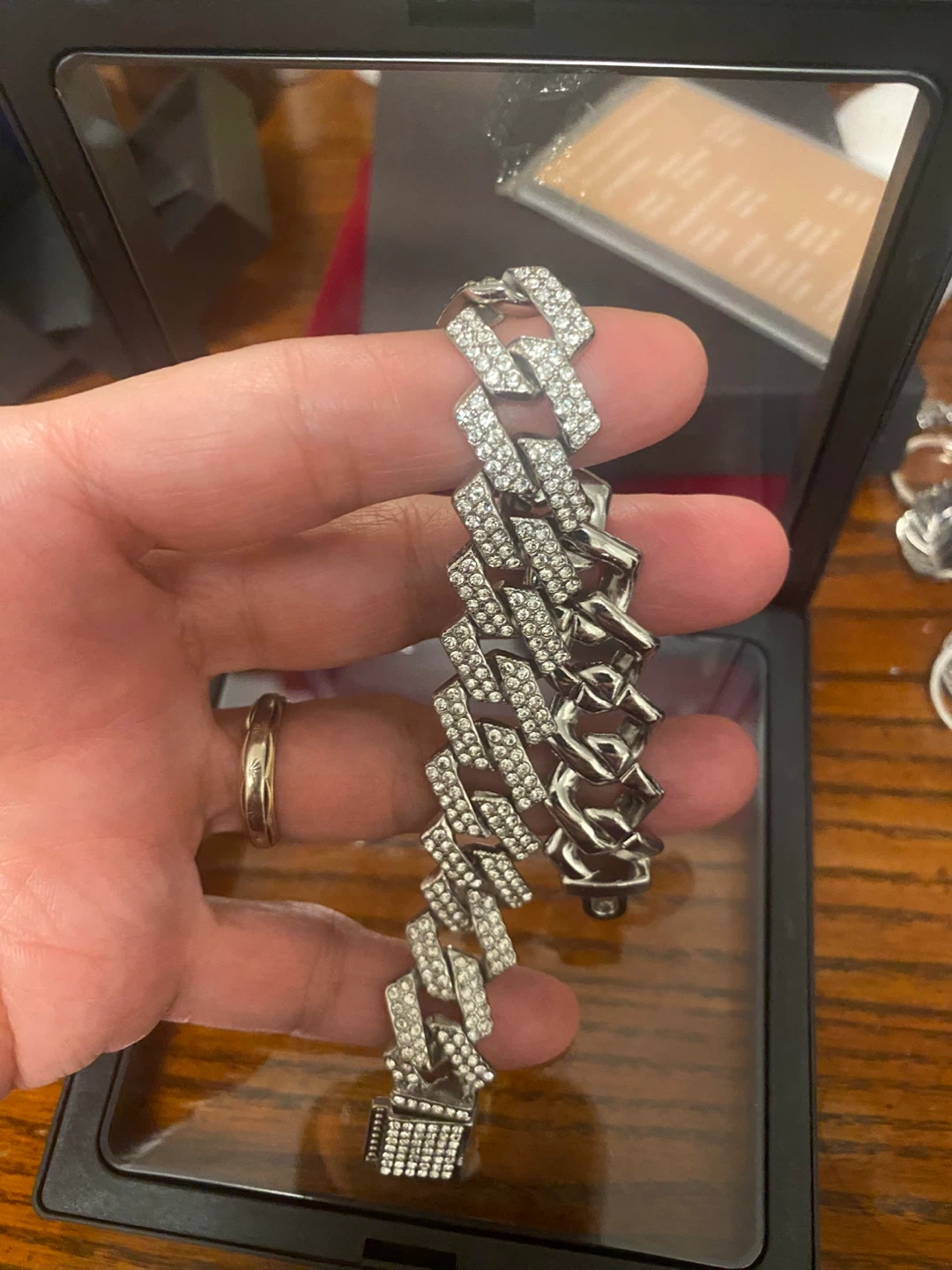 Cuban Link Chain Bracelet