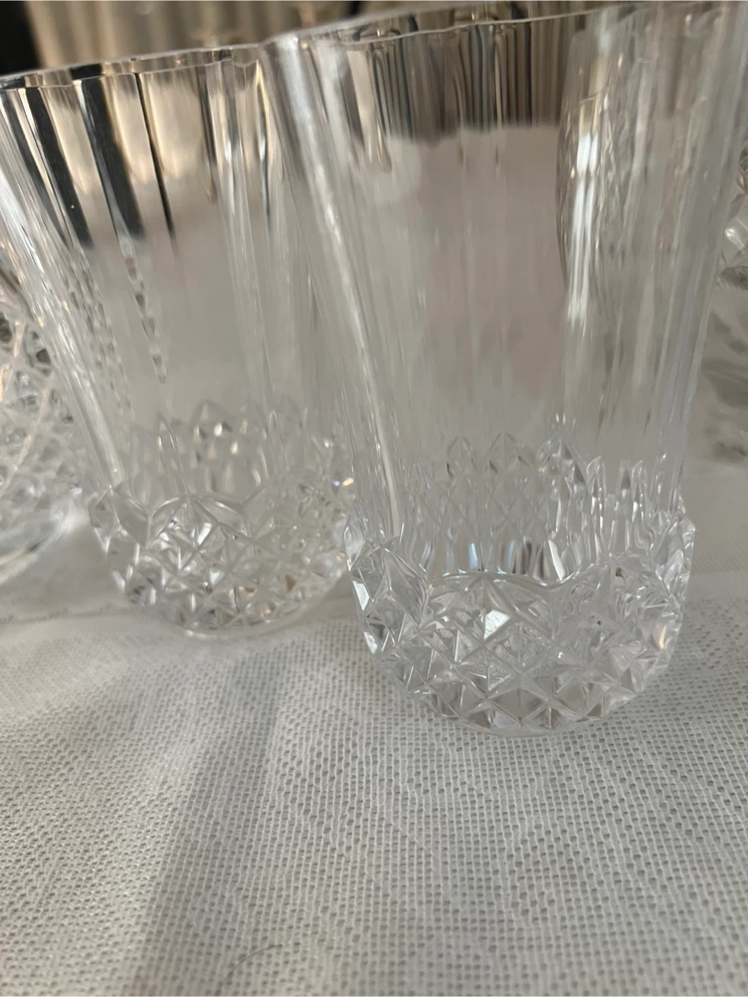 Crystal Pitcher and Glasses Set - photo 2