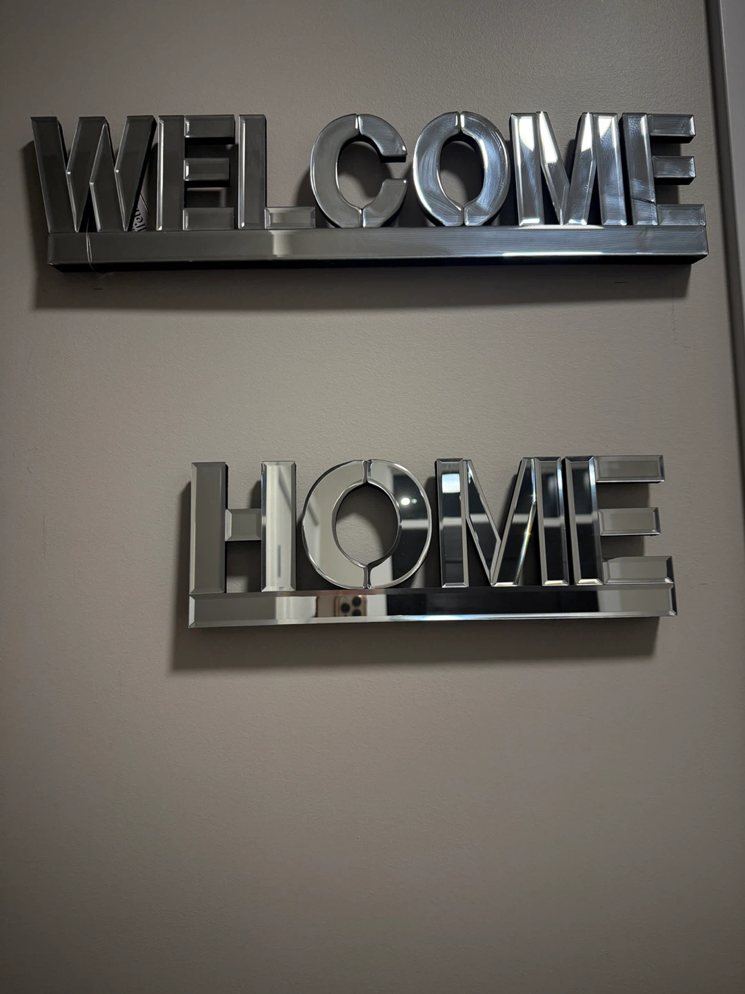 Welcome & Home Wall Decor