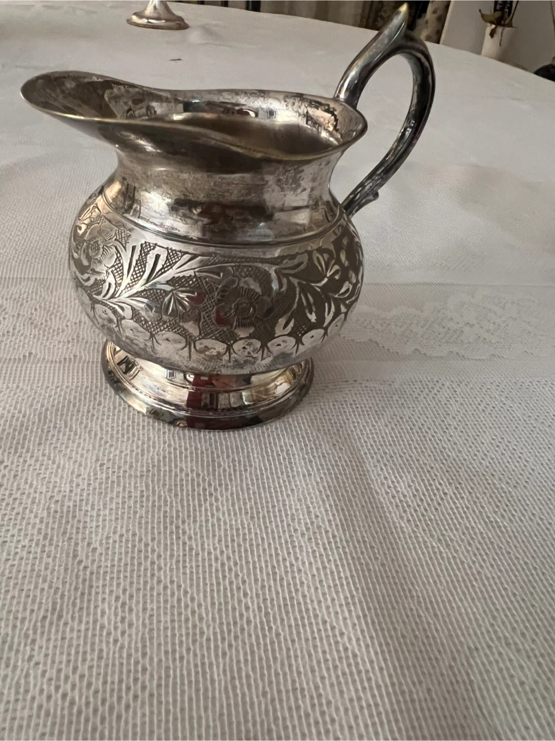 Vintage Silver Plated Tea Set - photo 2
