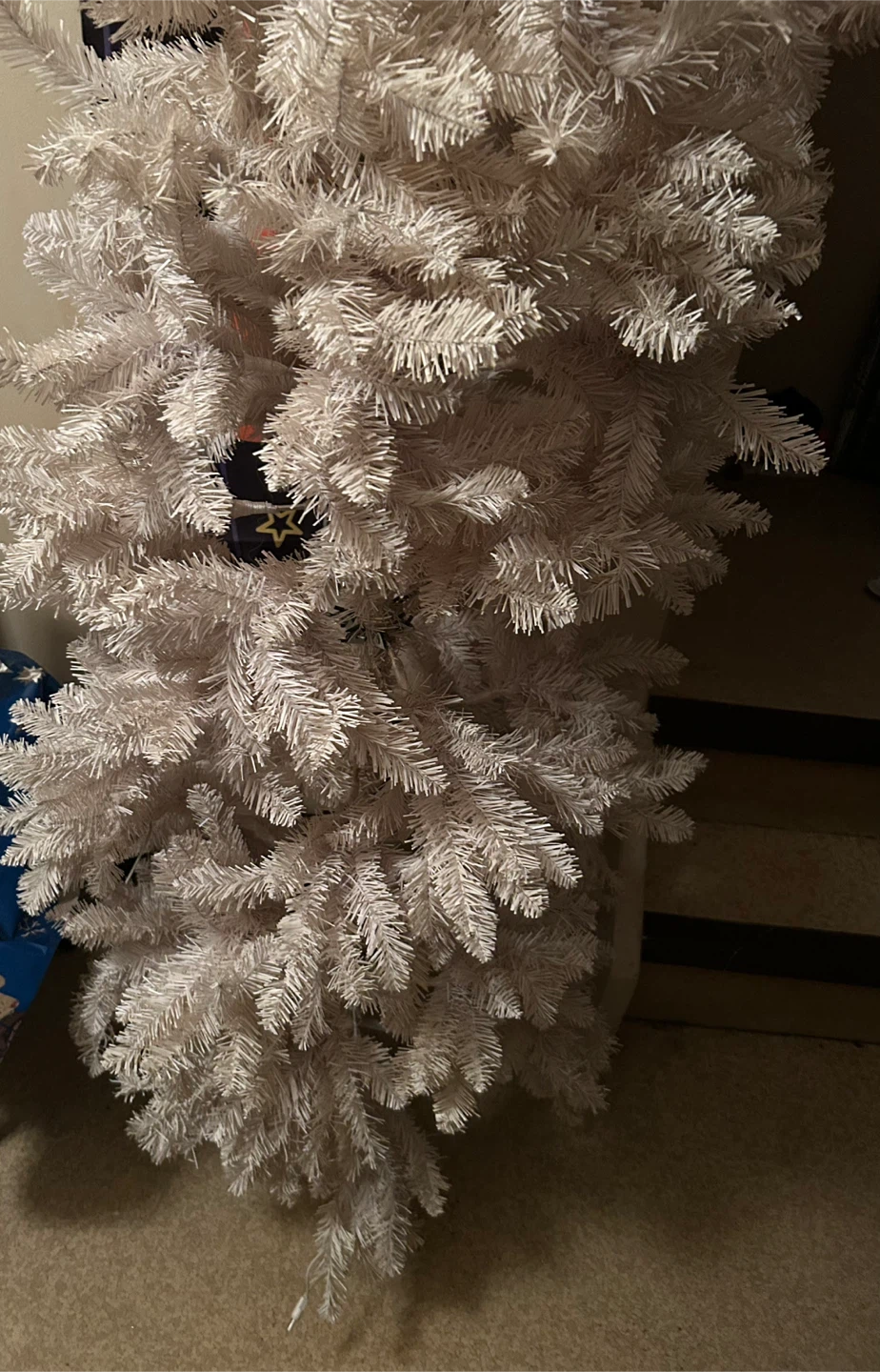 White Artificial Christmas Tree - photo 4