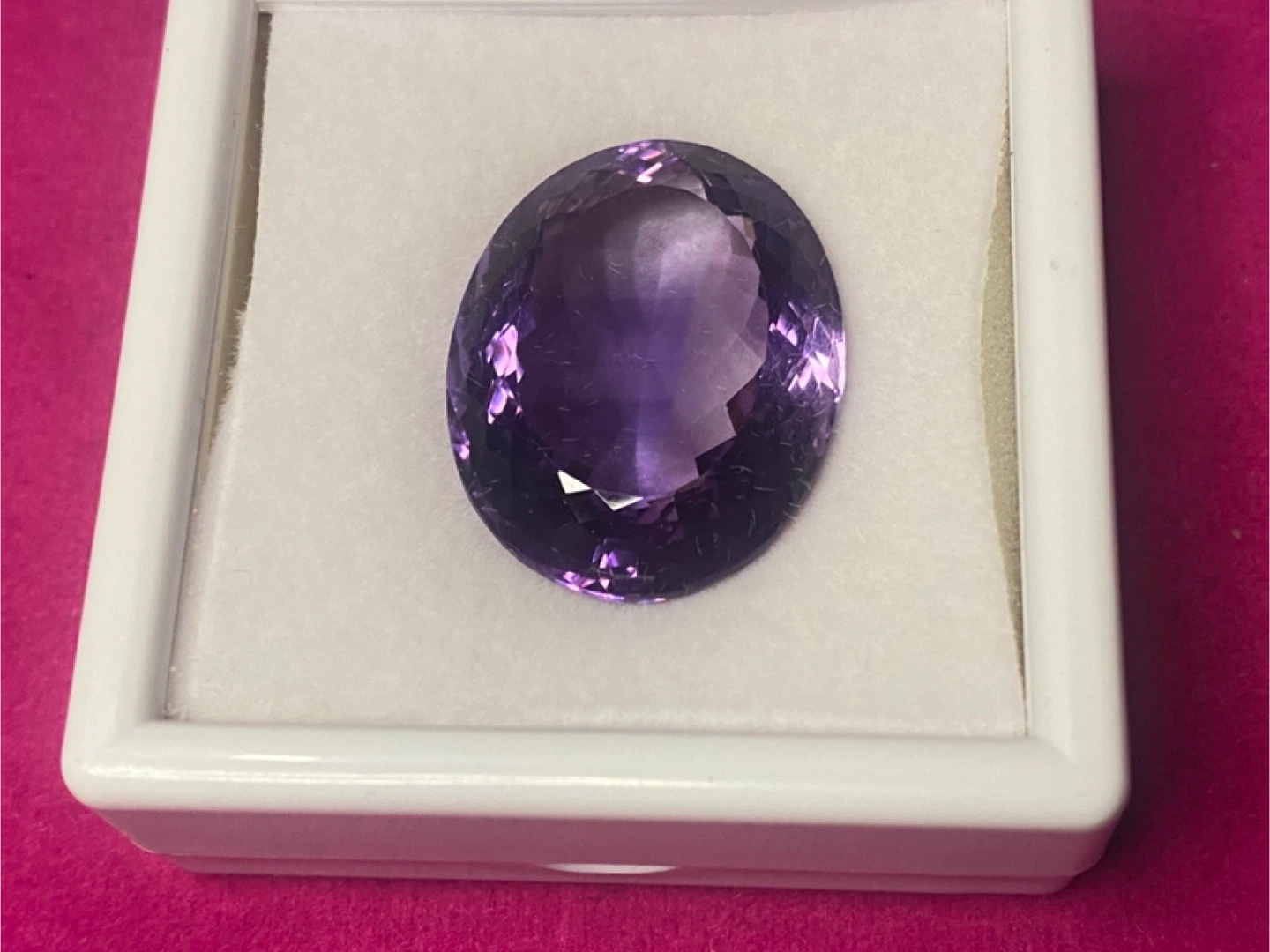 Huge Amethyst gemstone