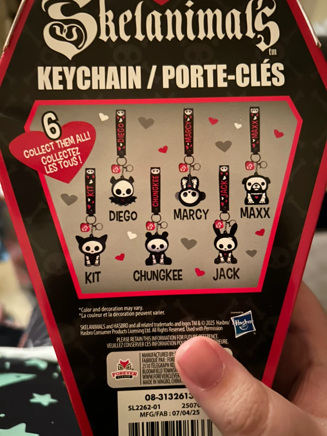 Skelanimals Keychain Series 1 - New - photo 3