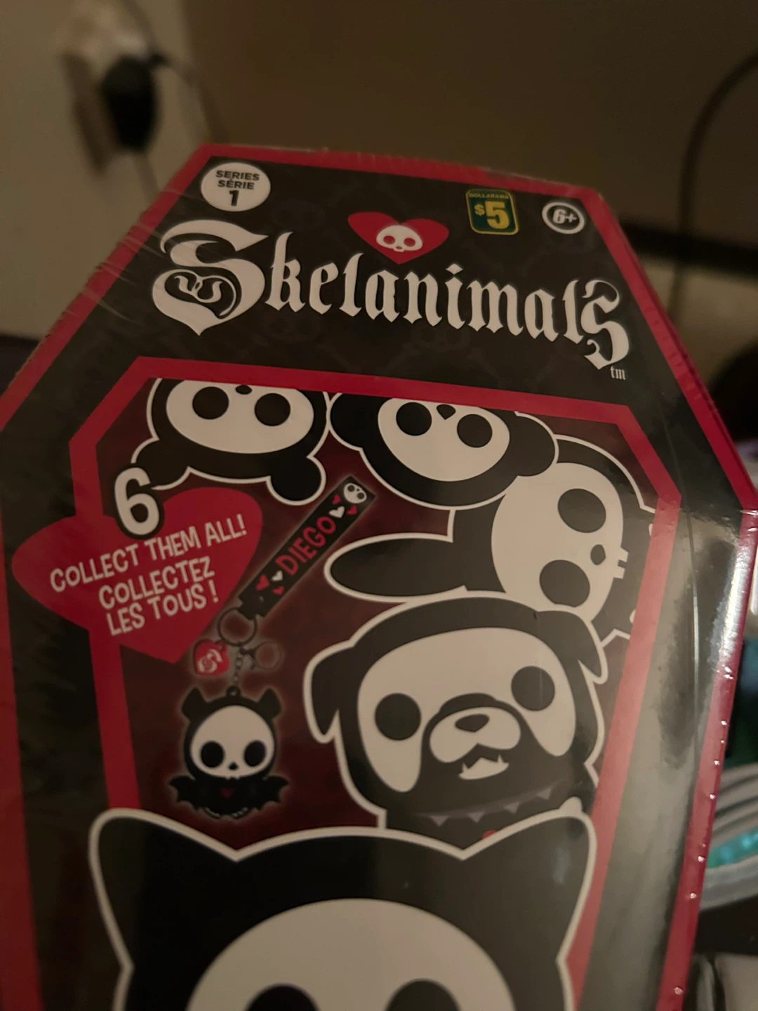 Skelanimals Keychain Series 1 - New - photo 2