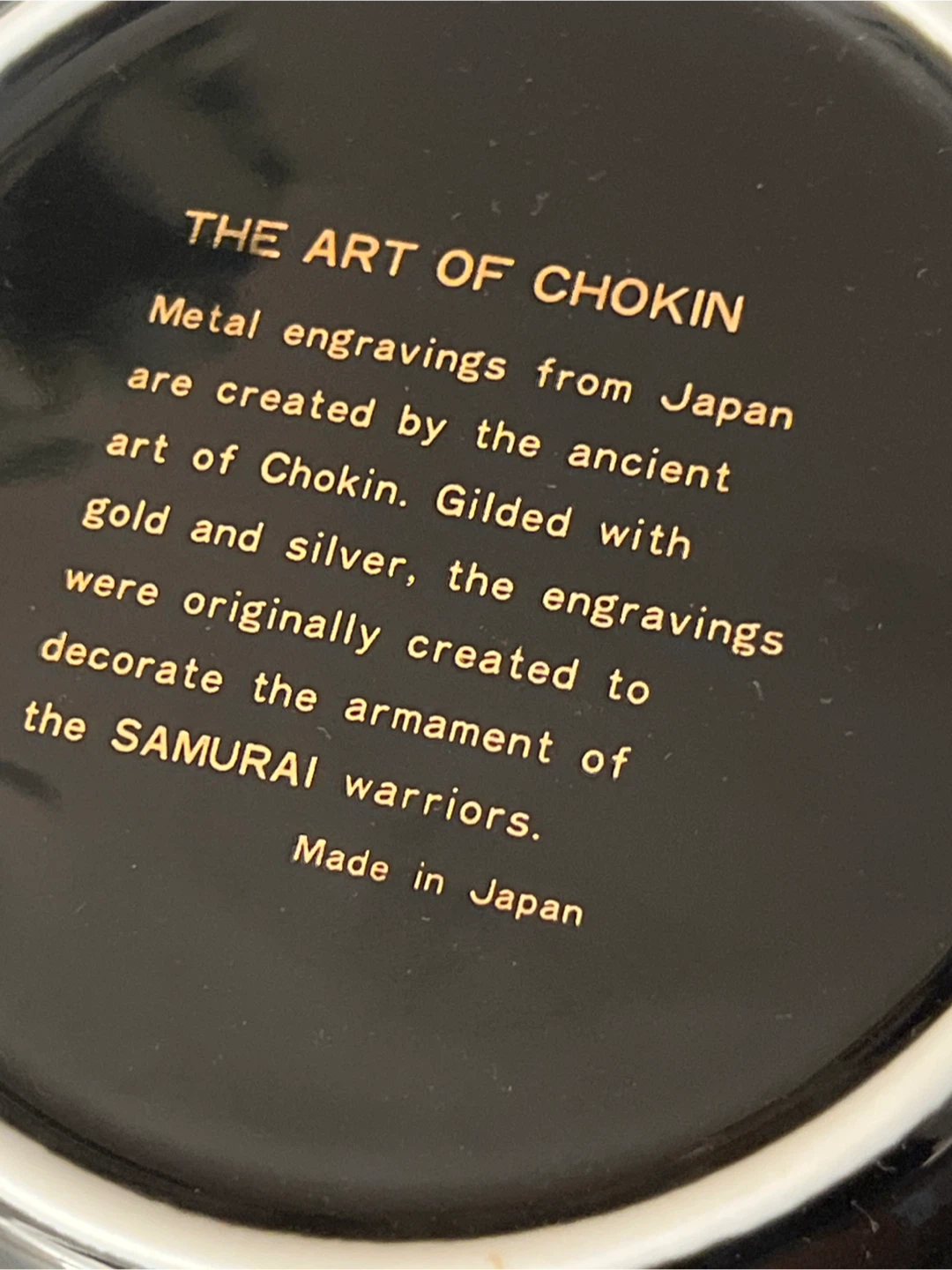 The Art of Chokin 24KT Gold Plate - photo 3