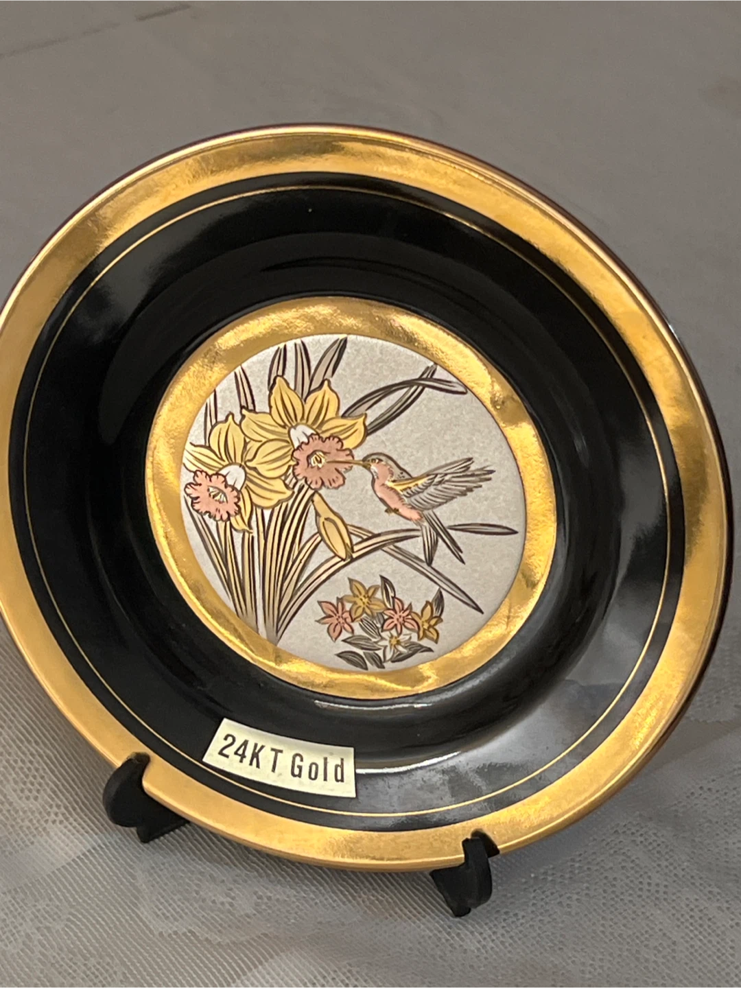 The Art of Chokin 24KT Gold Plate