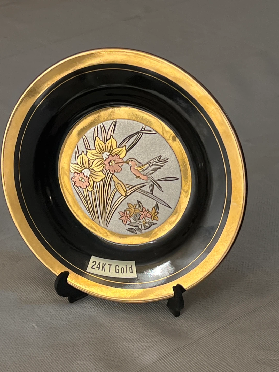 The Art of Chokin 24KT Gold Plate - photo 2