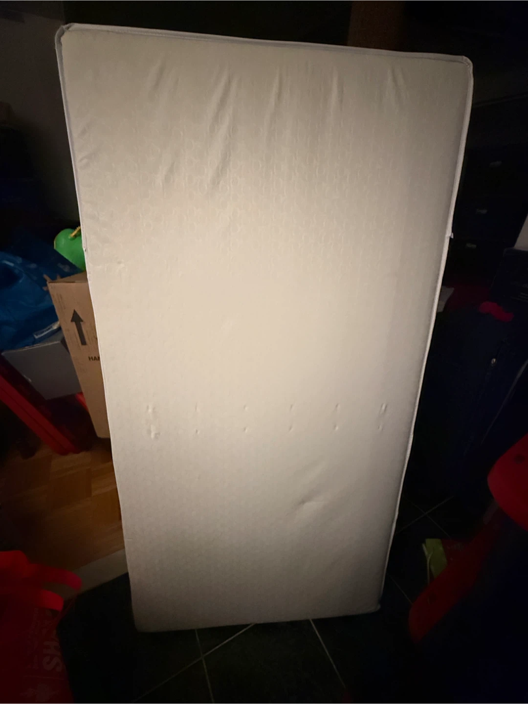Baby crib mattress