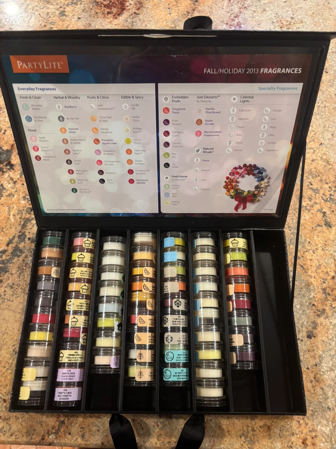 PartyLite Fall/Holiday Fragrances Set wax melters - photo 2