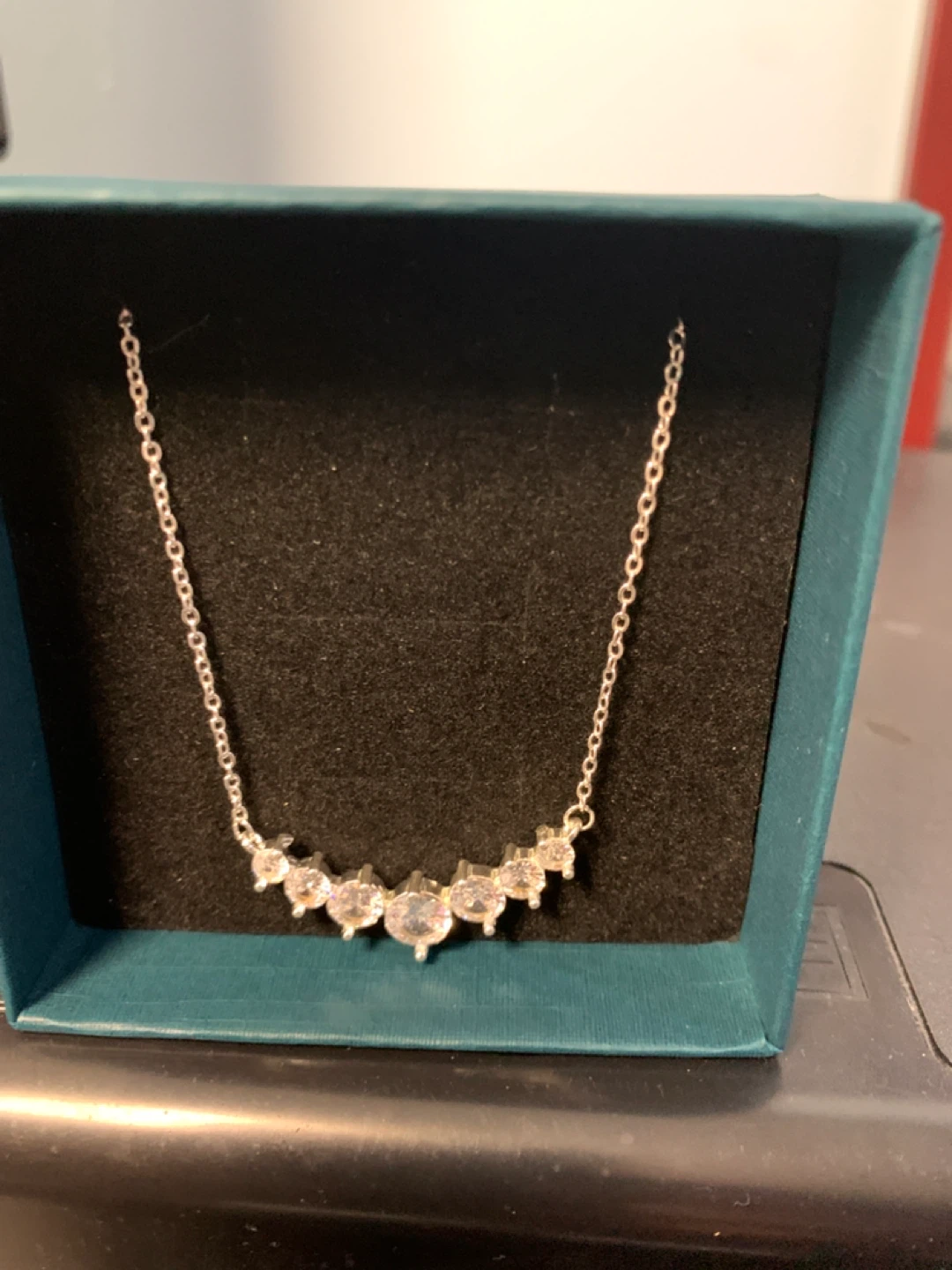 Silver S925 necklace - photo 2