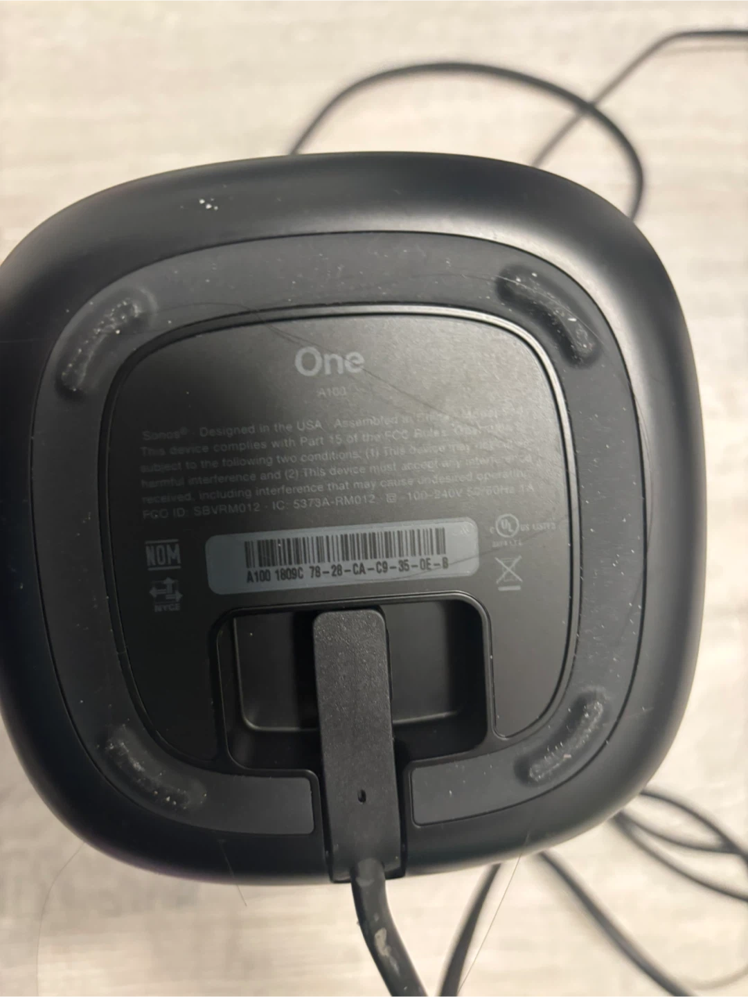 Sonos One Smart Speaker pair for Christmas - photo 5