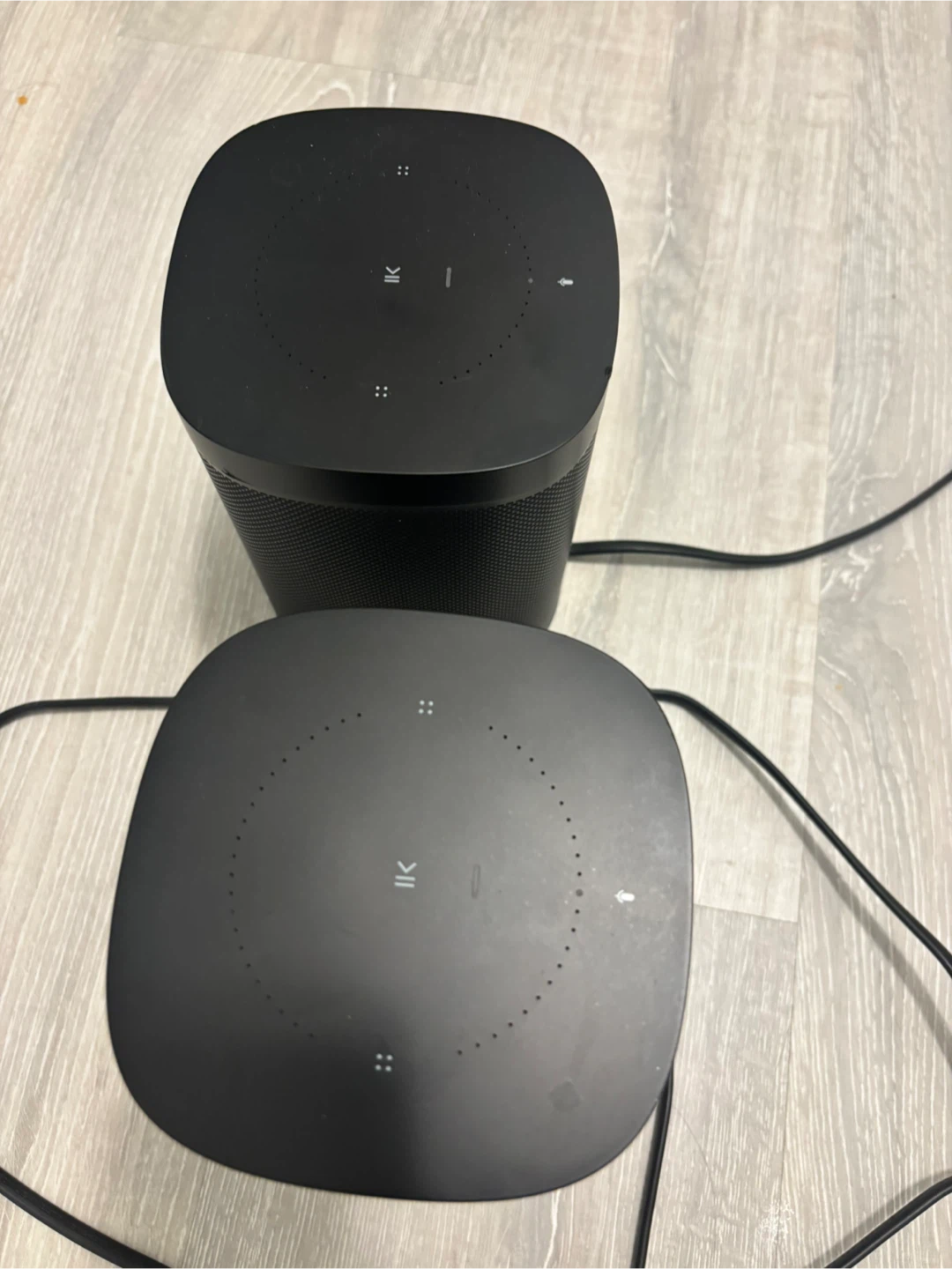 Sonos One Smart Speaker pair for Christmas - photo 2