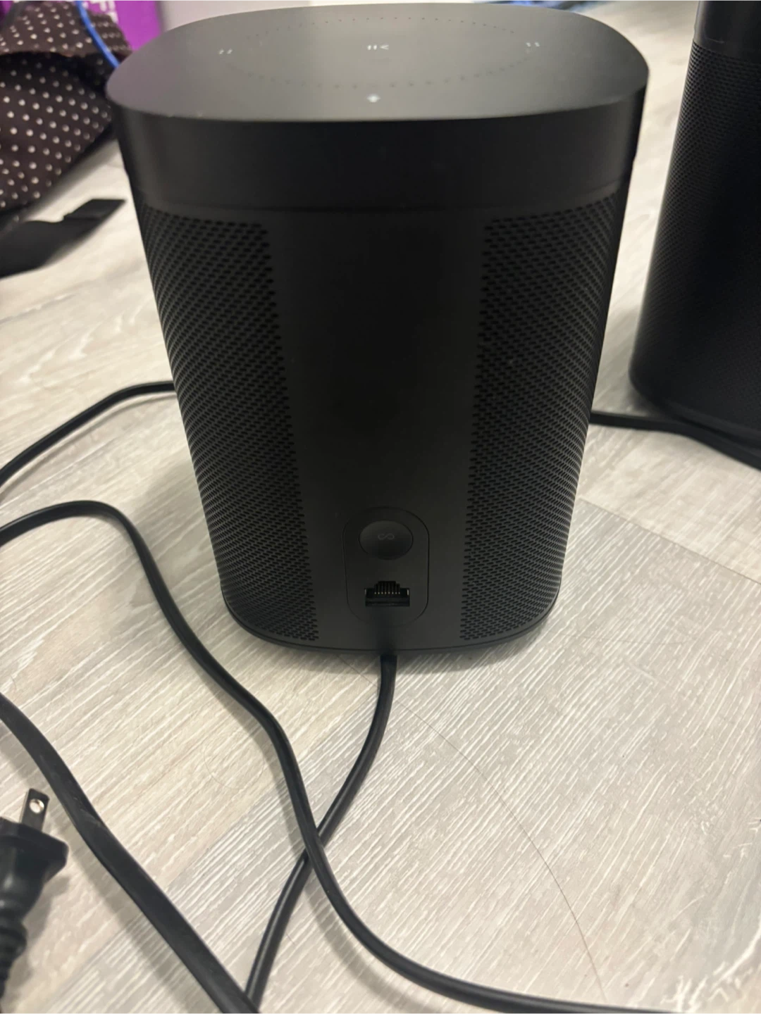 Sonos One Smart Speaker pair for Christmas - photo 4