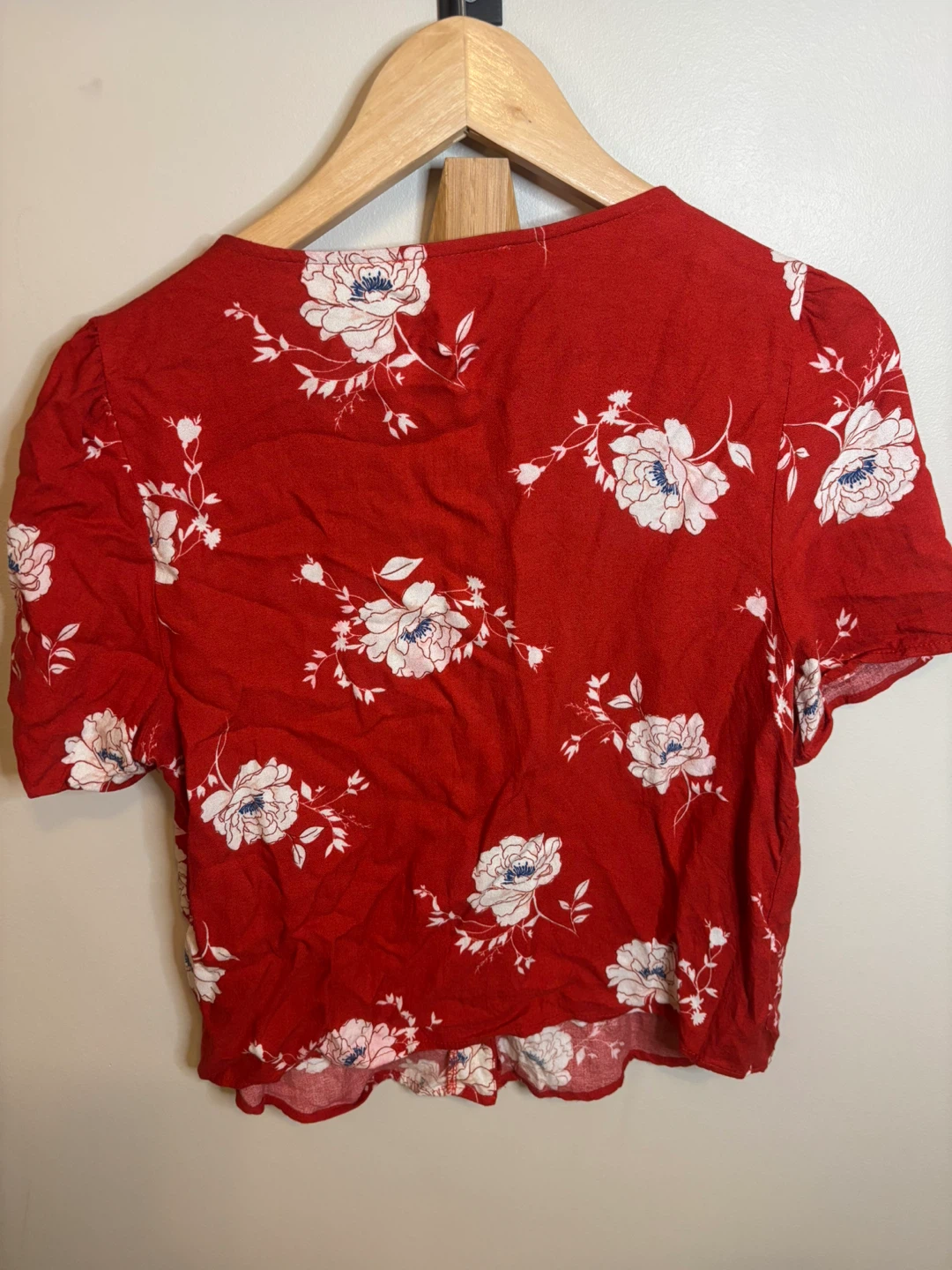 Urban Romantics Floral Blouse - Size S - photo 3