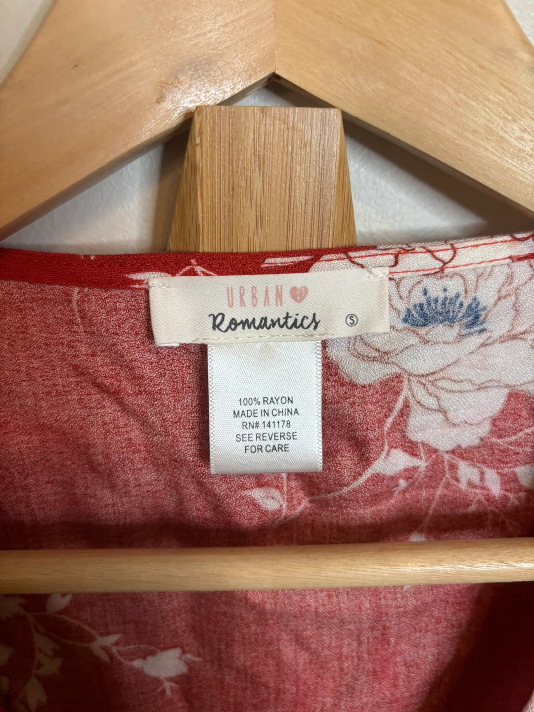 Urban Romantics Floral Blouse - Size S - photo 2