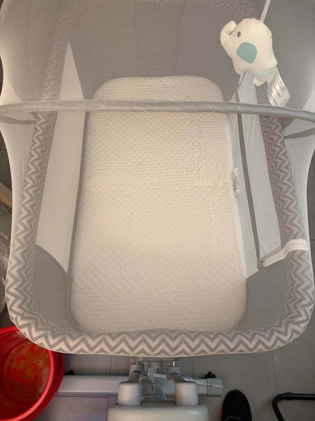 4Moms MamaRoo Sleep Bassinet - Grey - photo 5