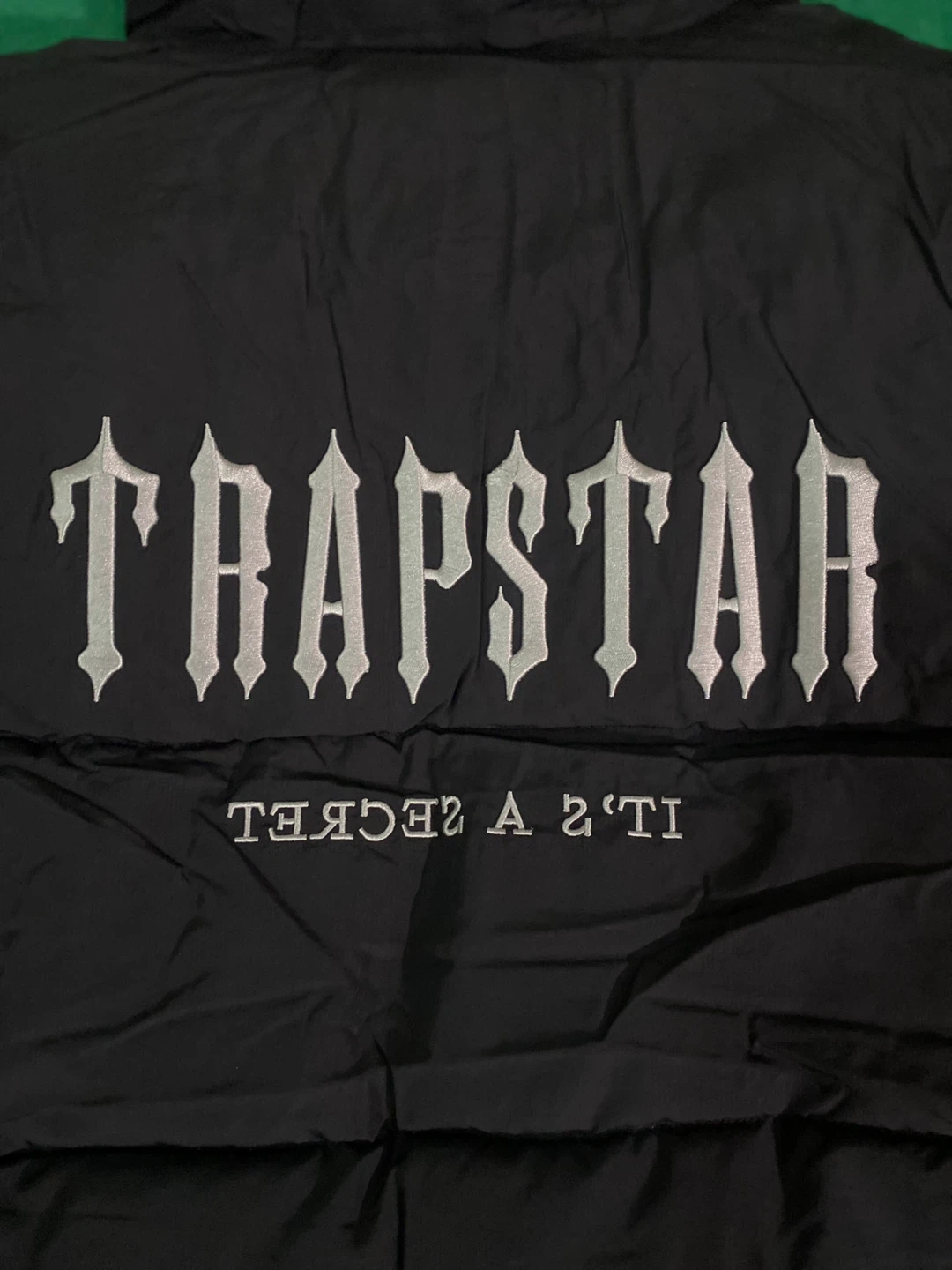 Trapstar Black Puffer Jacket - photo 3