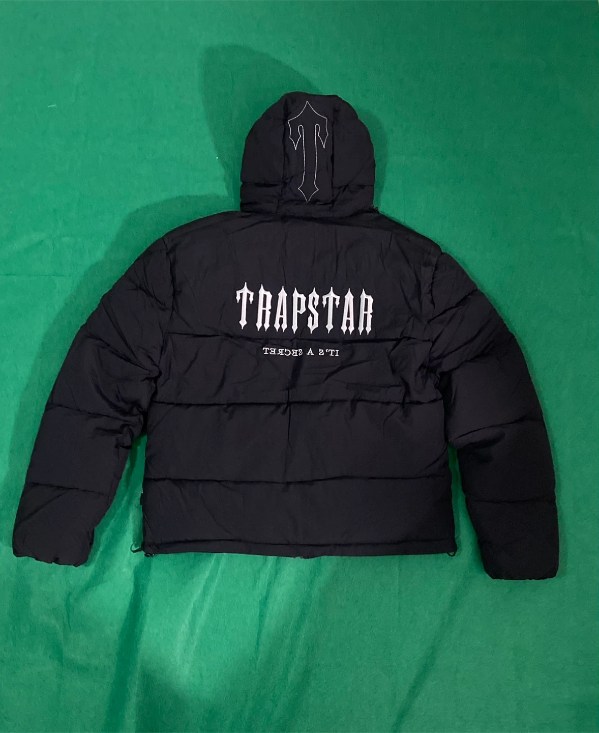 Trapstar Black Puffer Jacket