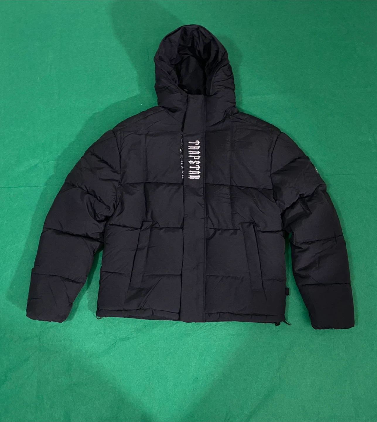 Trapstar Black Puffer Jacket - photo 4