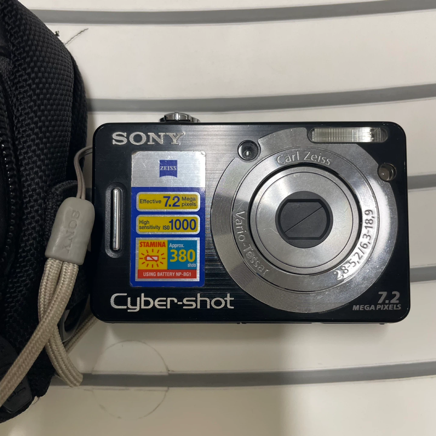 Sony Cyber-shot DSC-W55 7.2 MP Digital Camera
